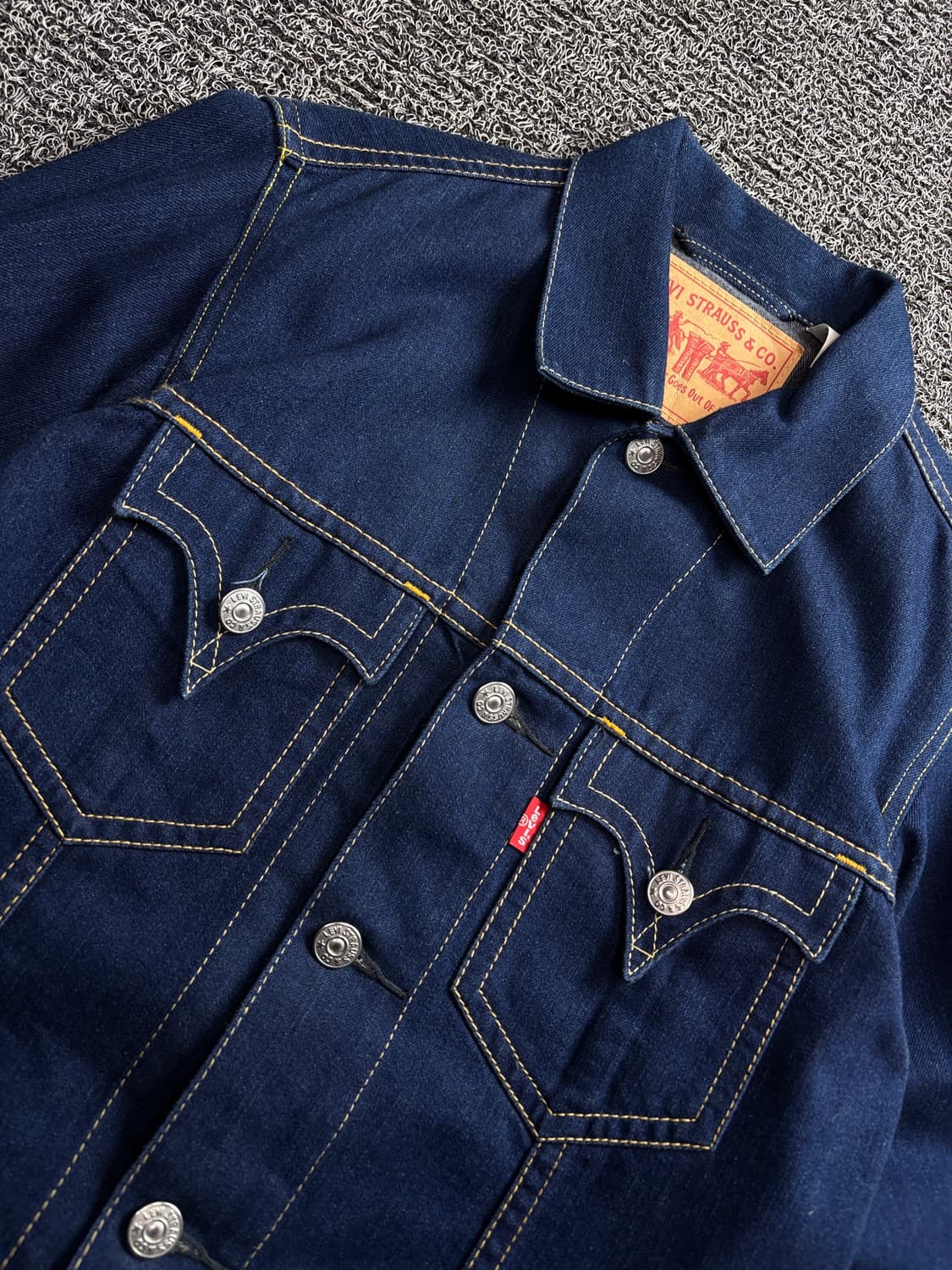 리바이스 TYPE 1 데님 트러커 자켓 3899 상품이미지3