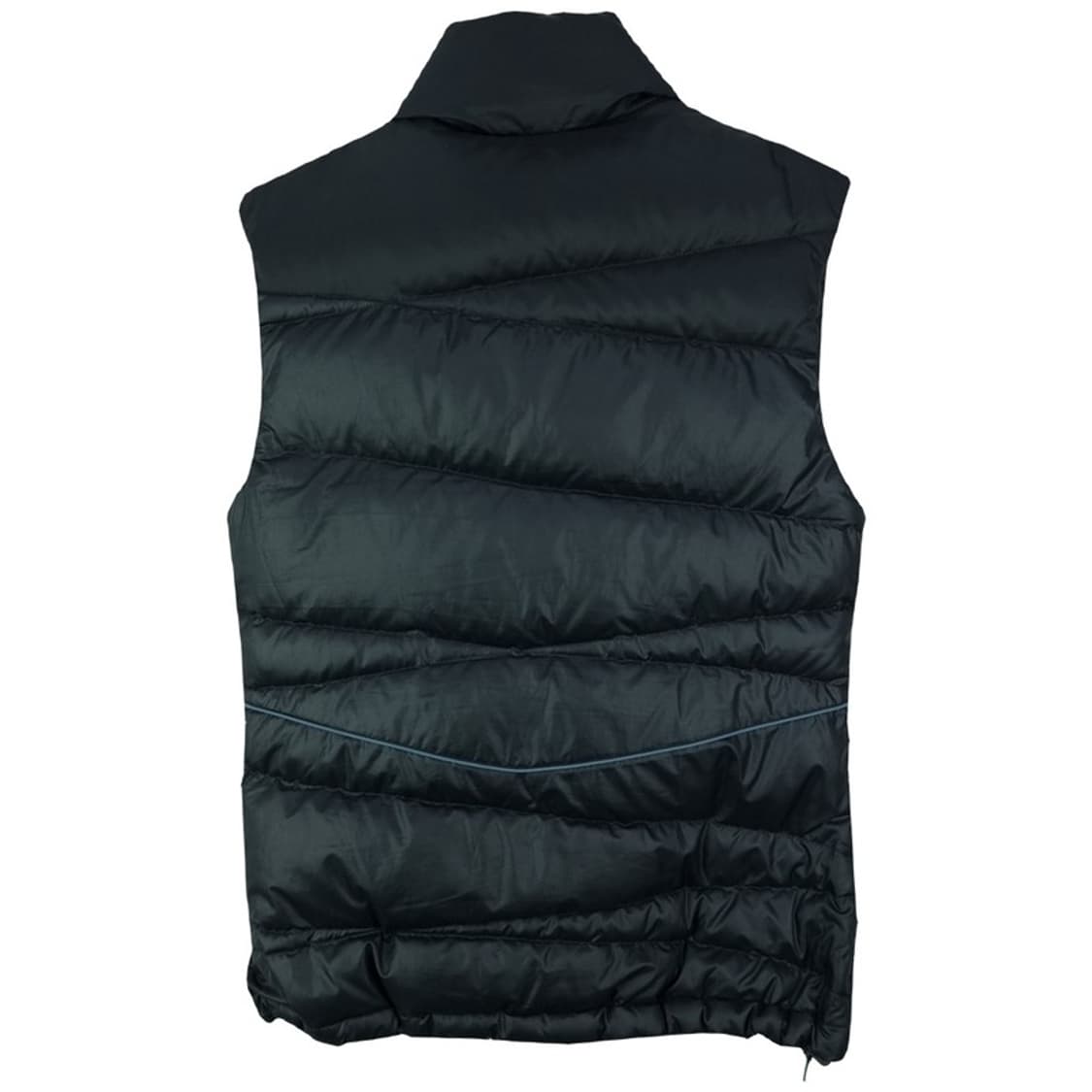 [나이키] 로고 프린팅 덕다운 패딩 베스트 조끼 블랙 M19769 상품이미지3