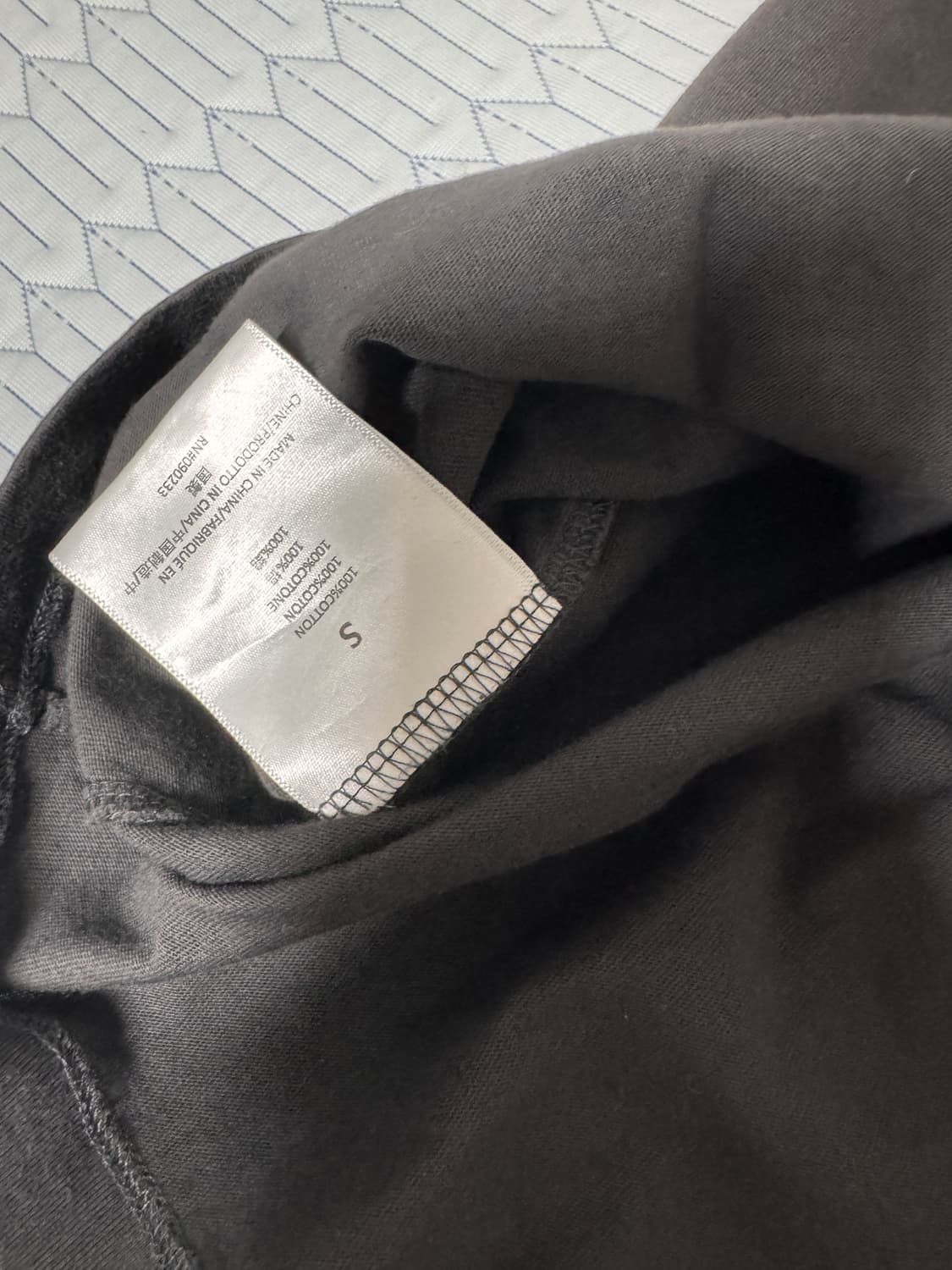 피오갓 에센셜 1977 반팔 s 상품이미지5