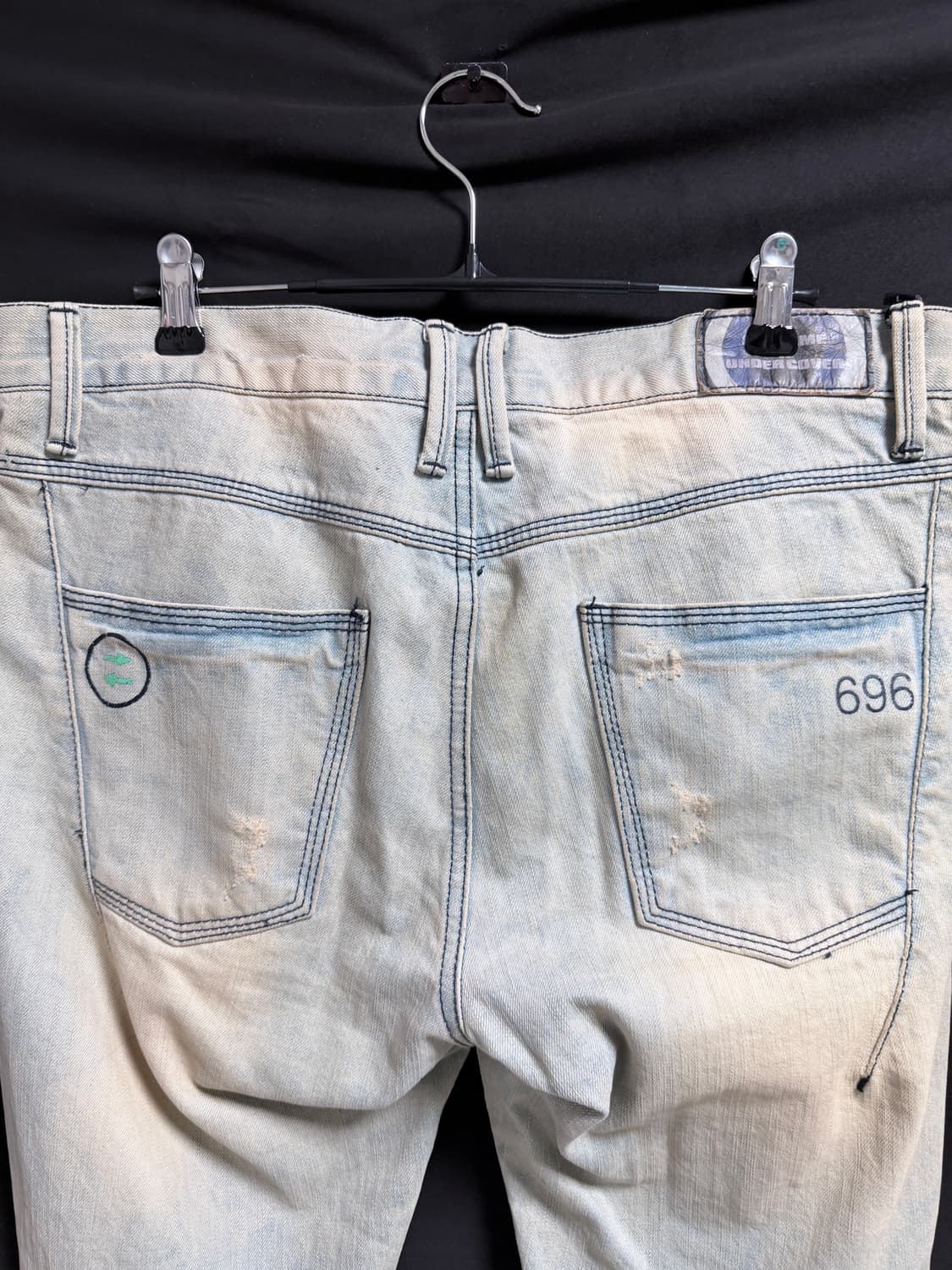 Costume x undercover denim  상품이미지5