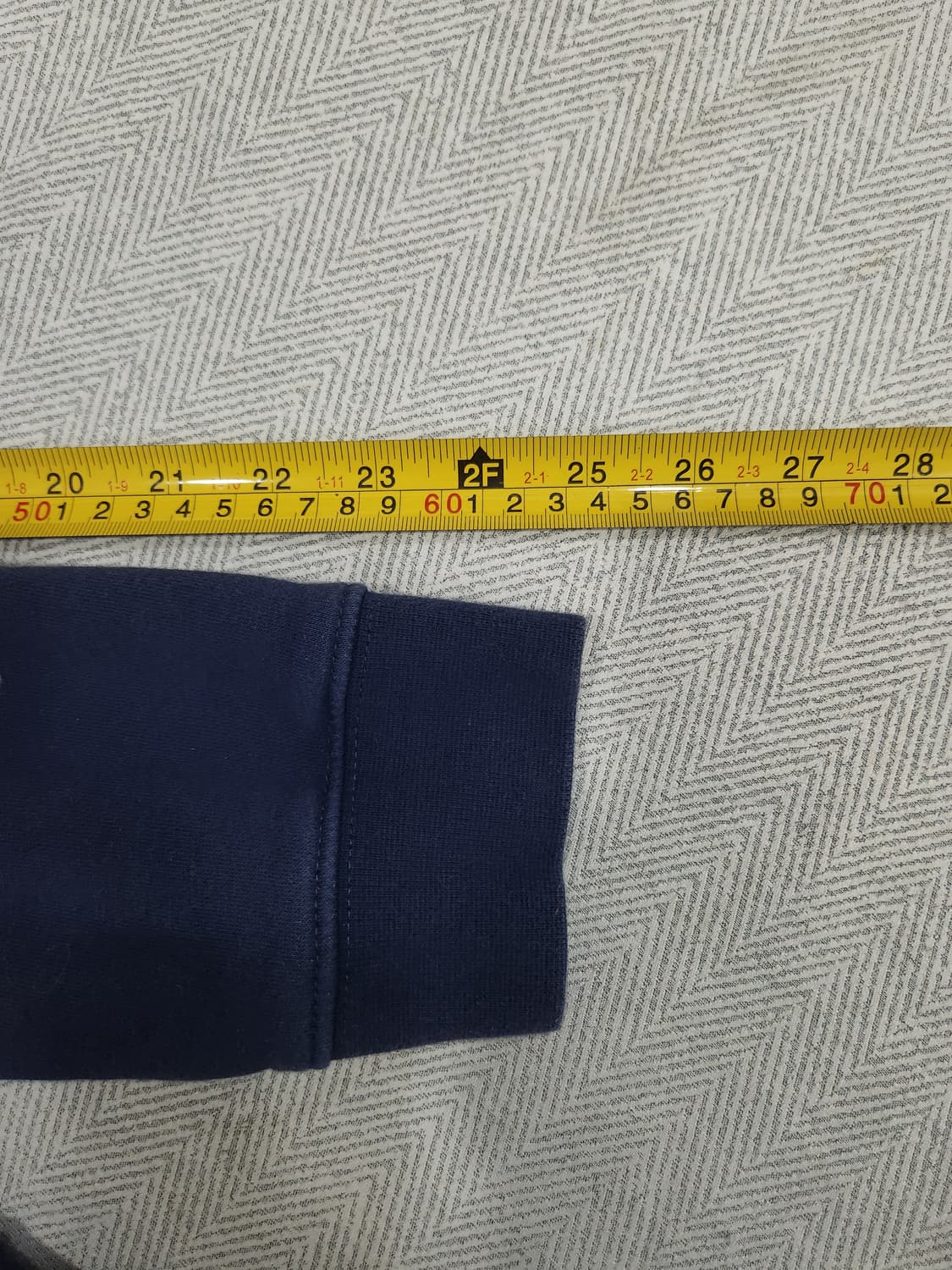 나이키 SB 래빗 자수 후드티 네이비 XL 상품이미지9