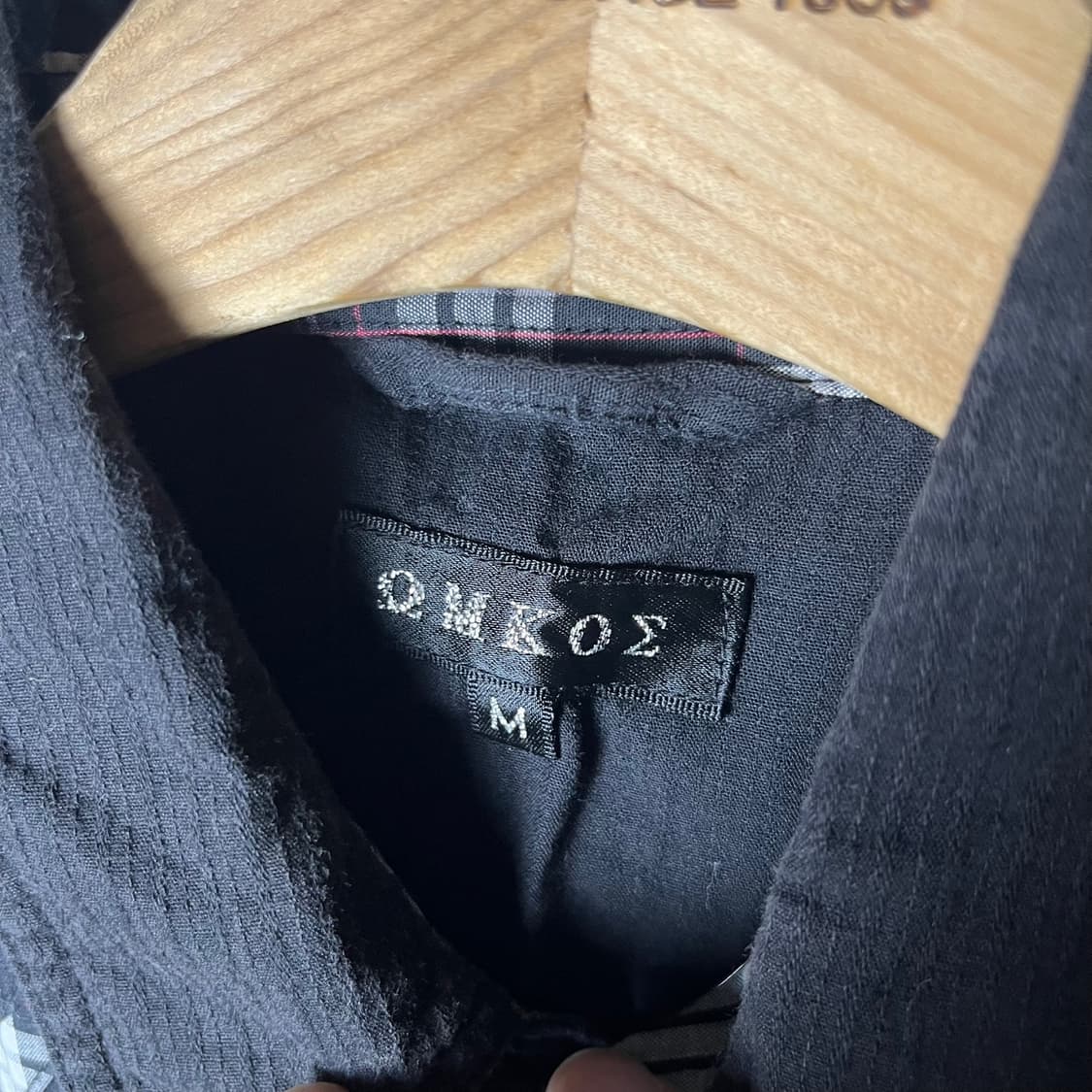 [Omkoe] 락시크 레이어드 하프셔츠 상품이미지4