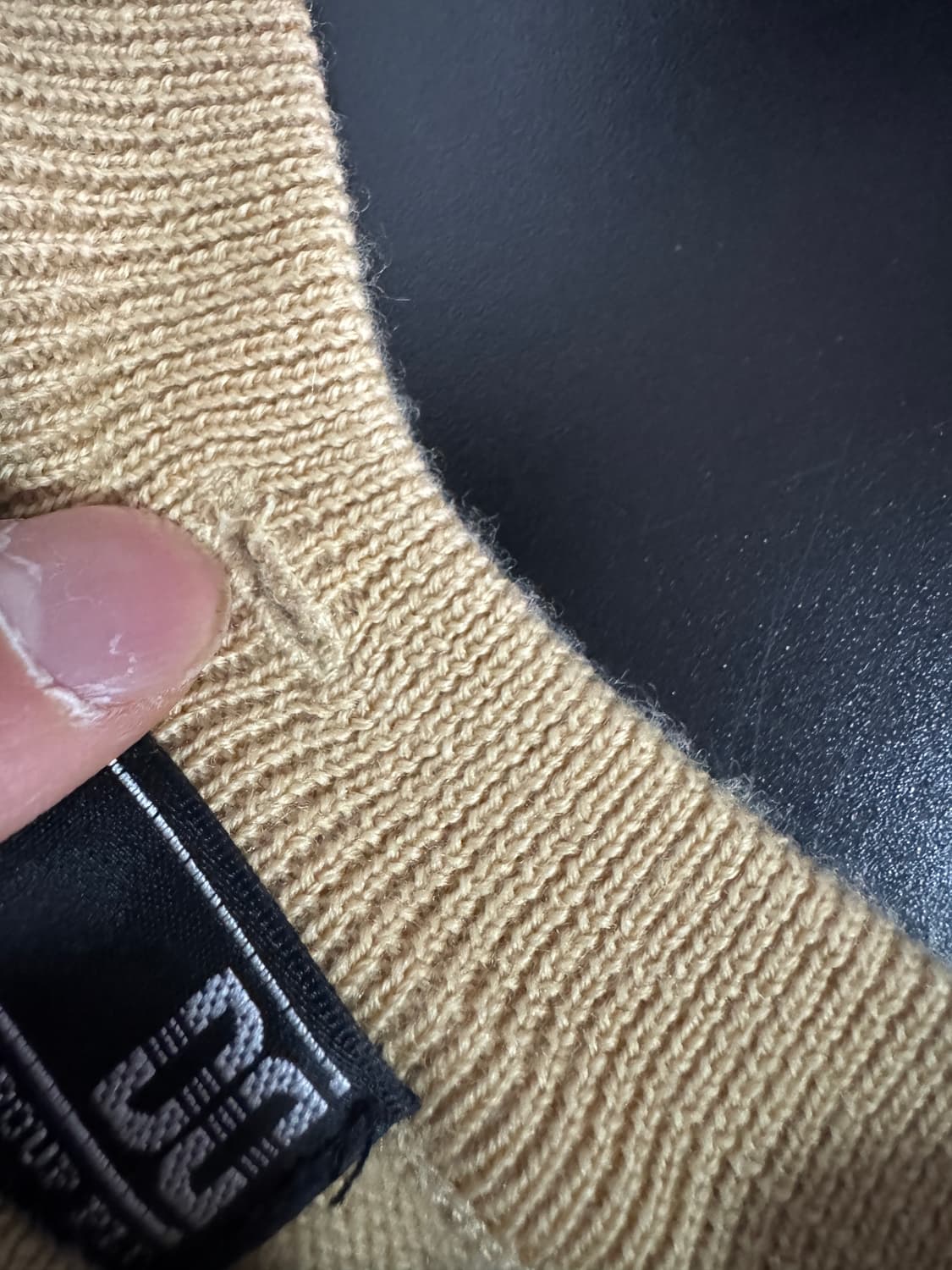 여성 닥스 daks 골프 프린팅 니트 스웨터 L 상품이미지4