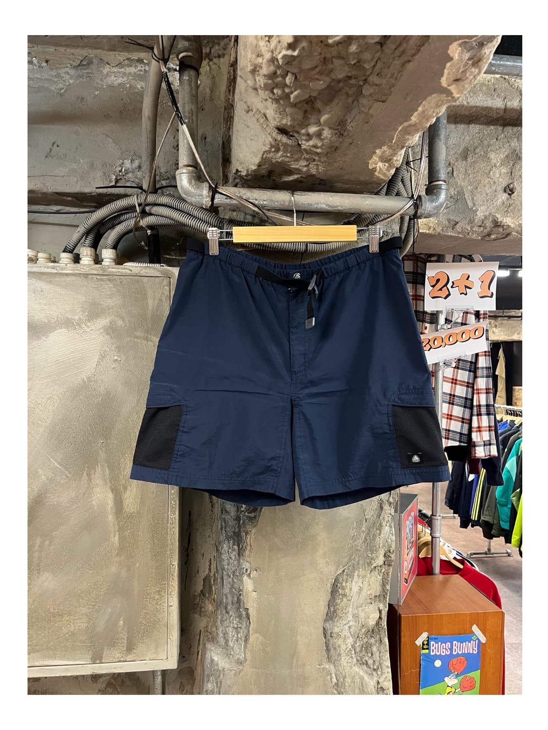 나이키 ACG 하프 팬츠 네이비 L #csz3434 상품이미지1