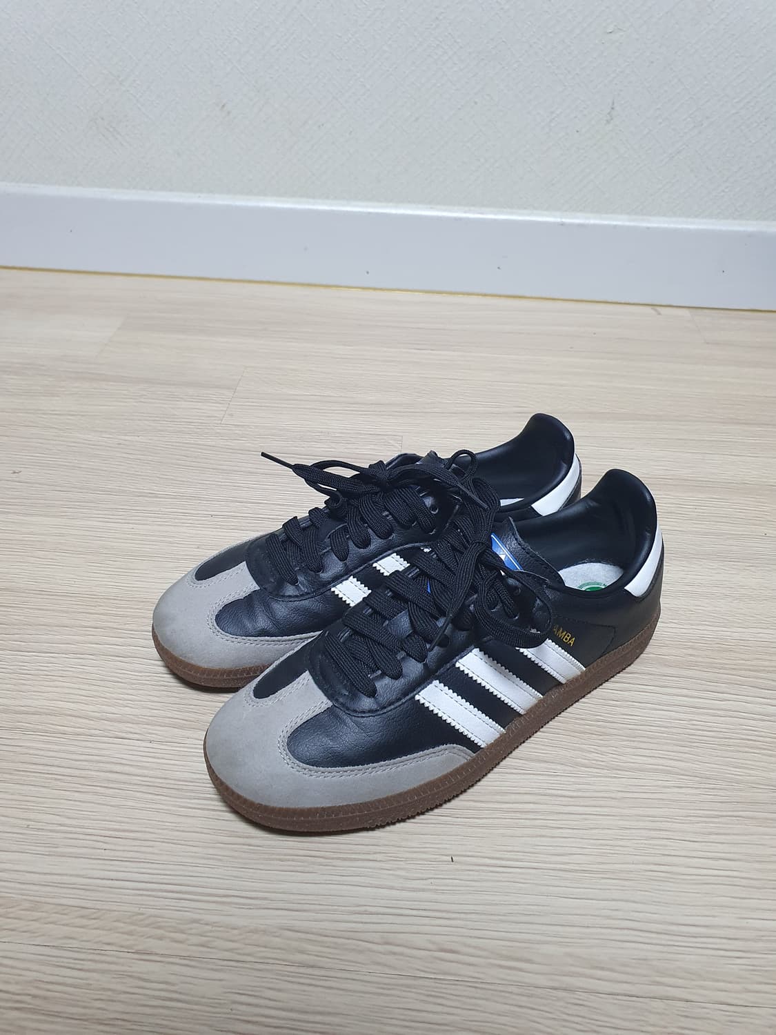 아디다스 삼바 스니커즈 230 상품이미지4