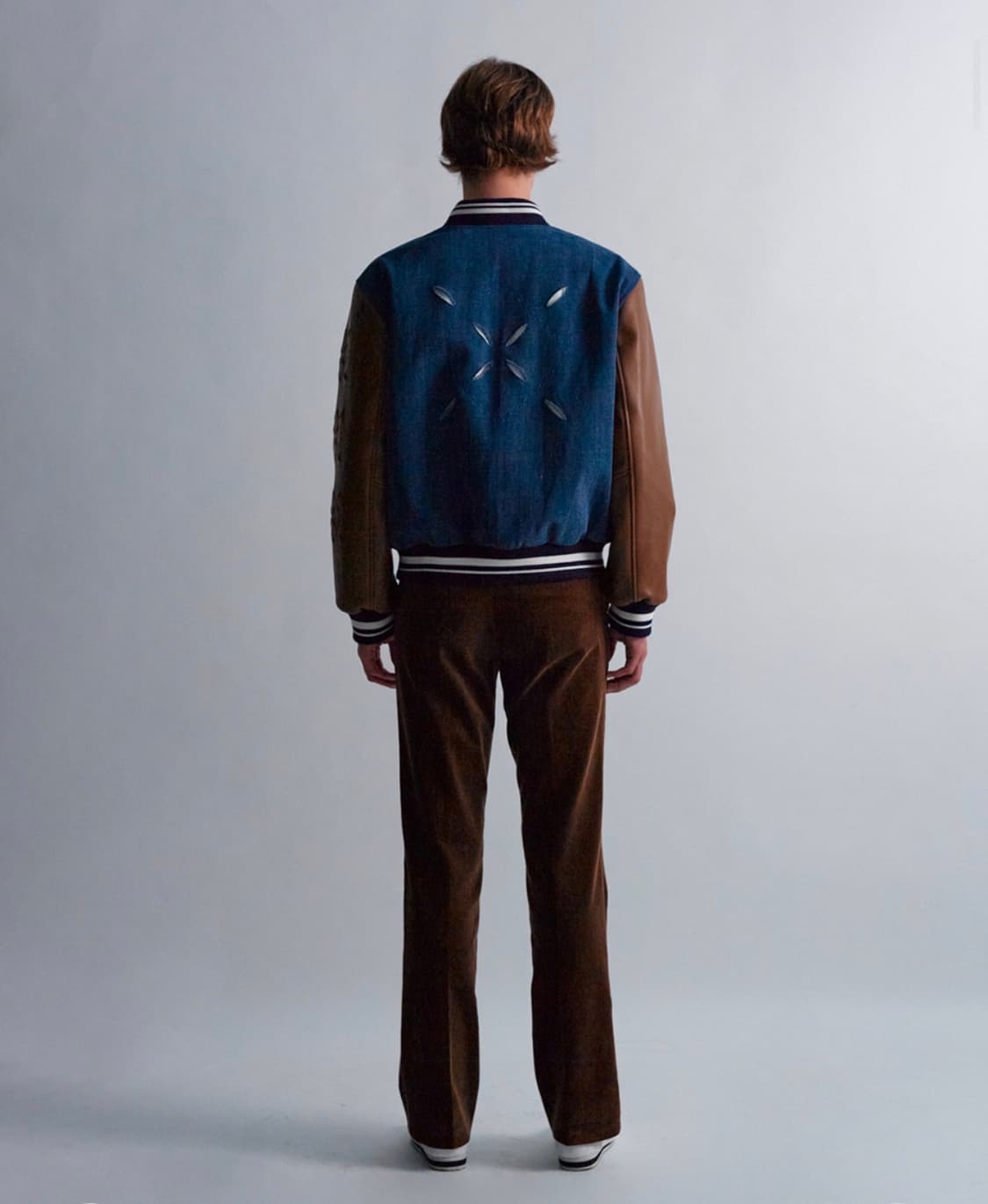 문선 바시티 자켓 상품이미지3