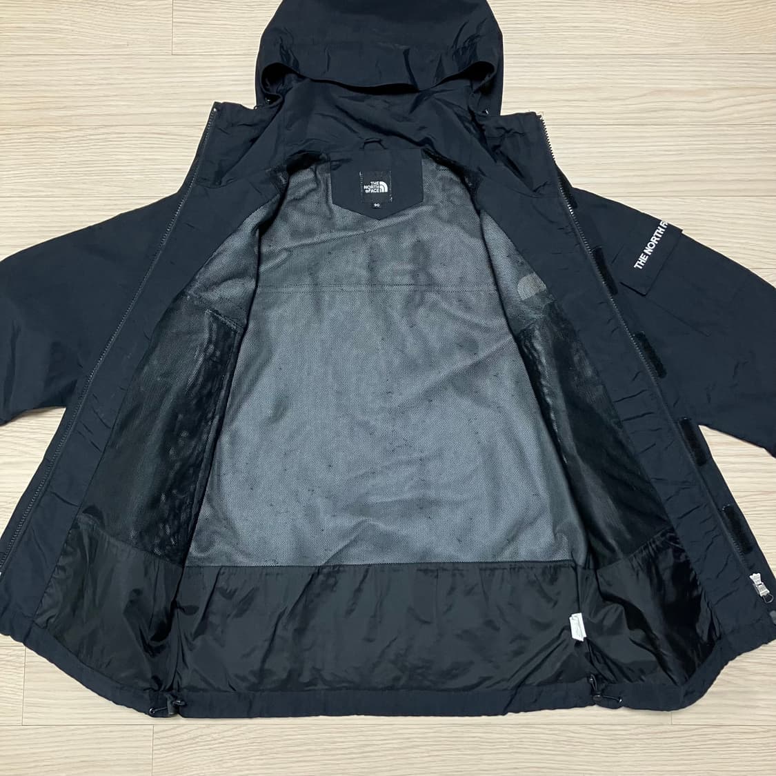 [TheNorthFace] 노스페이스 사이드 포켓 투웨이 후드 바람막이 상품이미지7