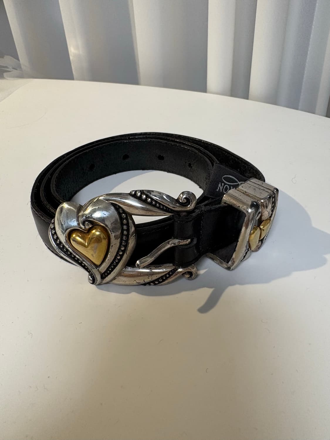 빈티지 하트 심볼 벨트 26인치 상품이미지1