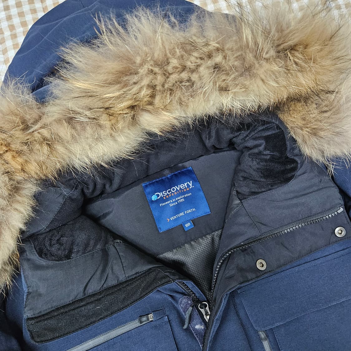 디스커버리 구스다운 겨울 패딩 남자100 상품이미지2