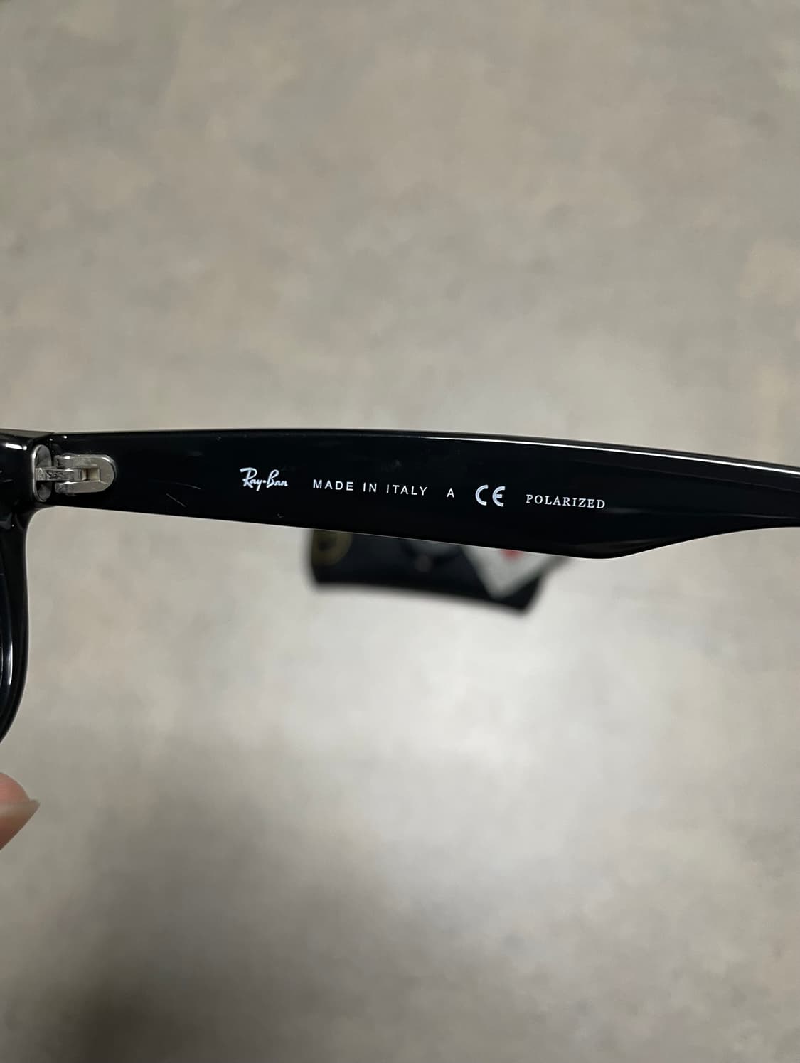 레이벤 2132 편광 52사이즈 polarized new wayfarer 상품이미지4