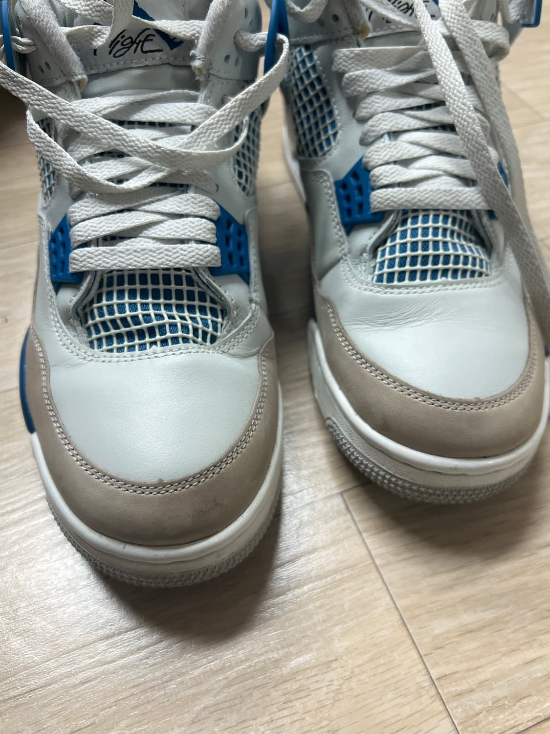 나이키 조던 4 레트로 인더스트리얼 블루(270mm) 상품이미지6