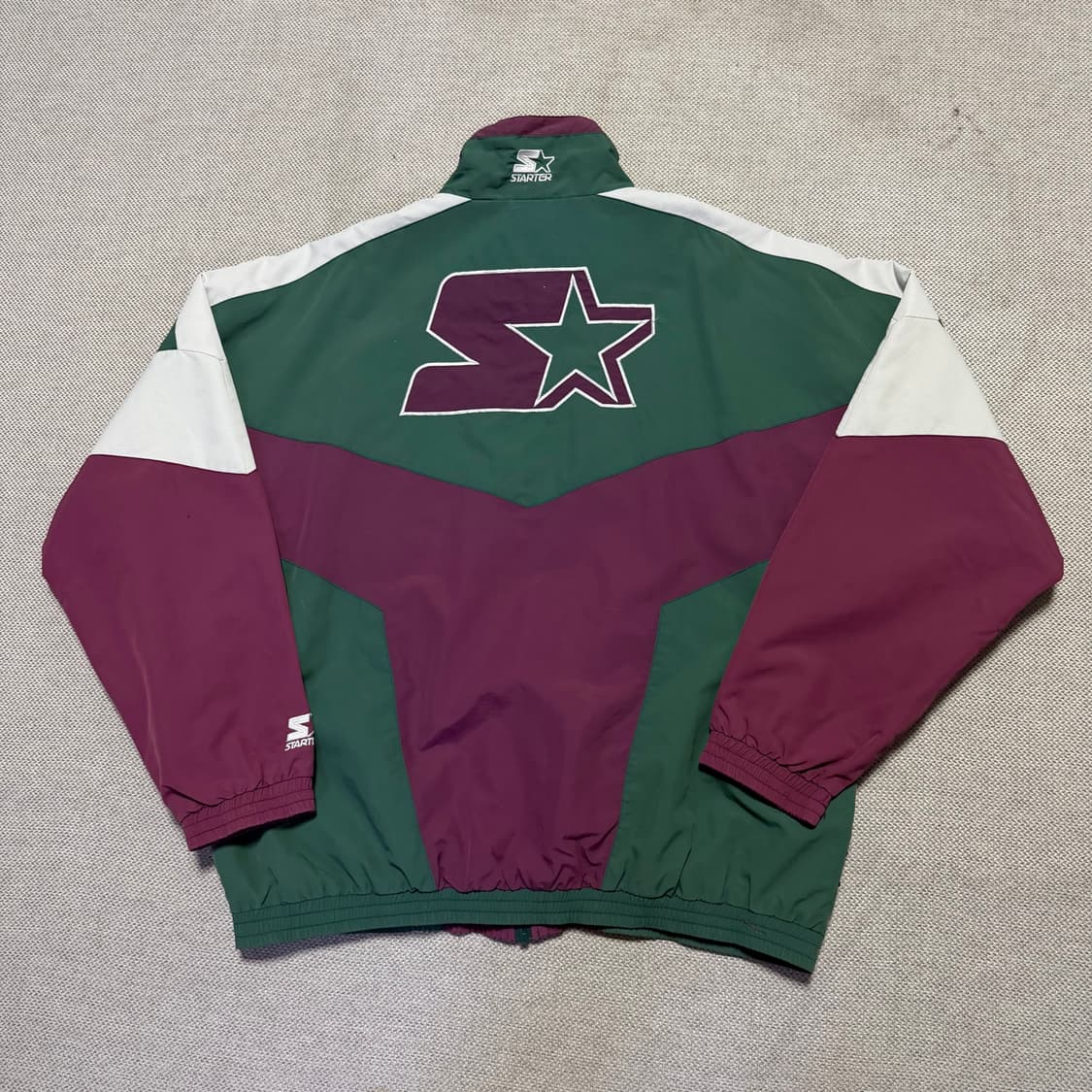 스타터 빅로고 바람막이 자켓 상품이미지4