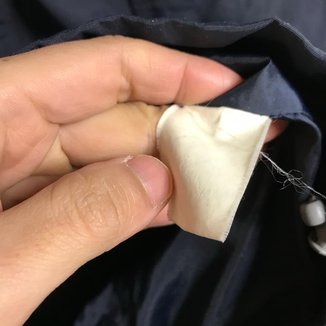 노스페이스 네이비 정품 바람막이자켓 상품이미지4