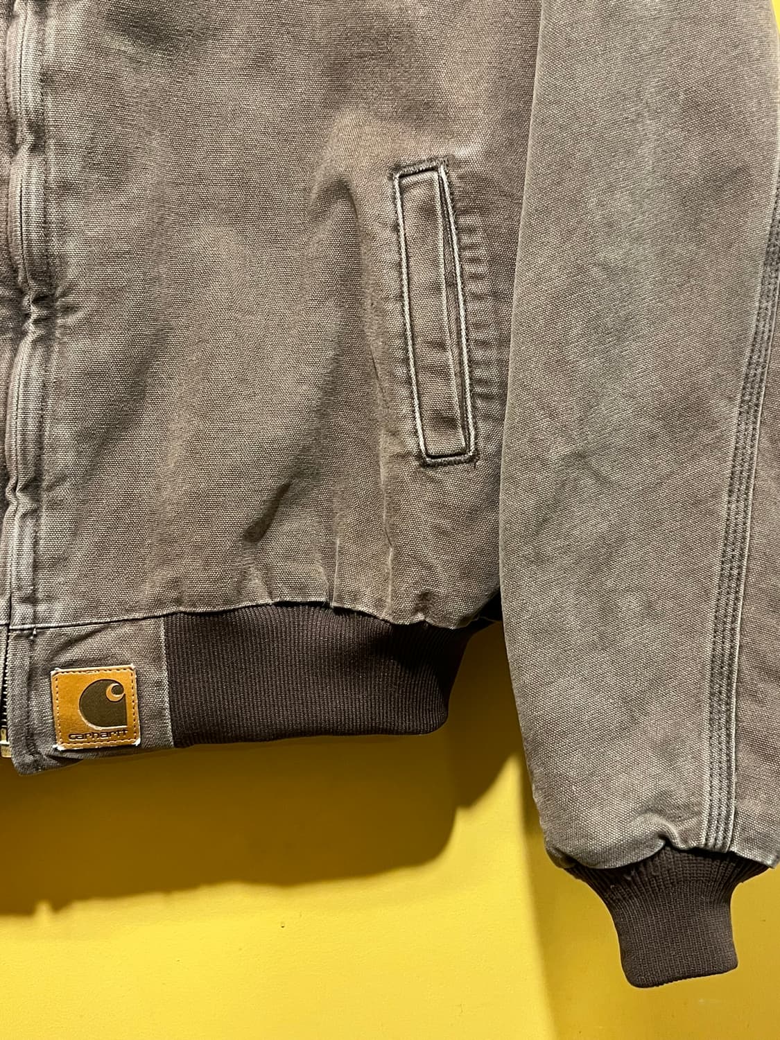 00s [XL] 칼하트 산타페 자켓 J14 CHT 체스넛 샌드스톤 덕 상품이미지7