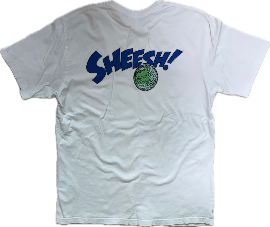 디스이즈네버댓 쉬시 티셔츠 Sheesh! Tee (White) L 상품이미지7