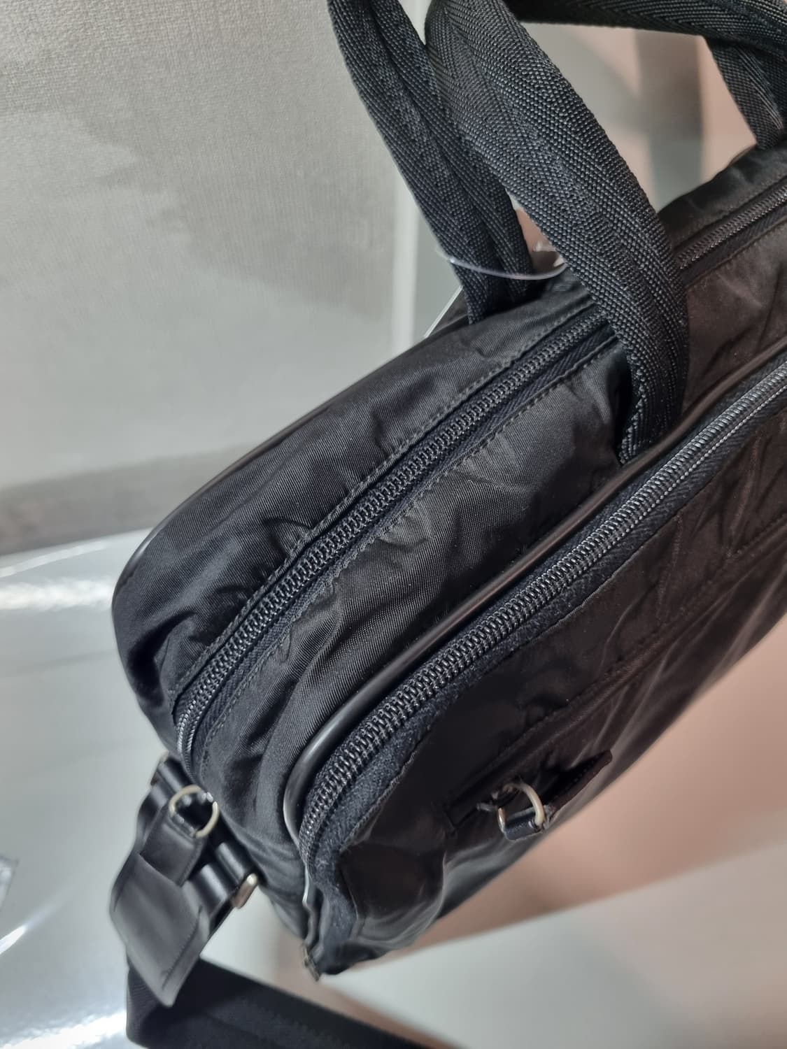 정품 프라다 브리프케이스 서류가방 상품이미지8