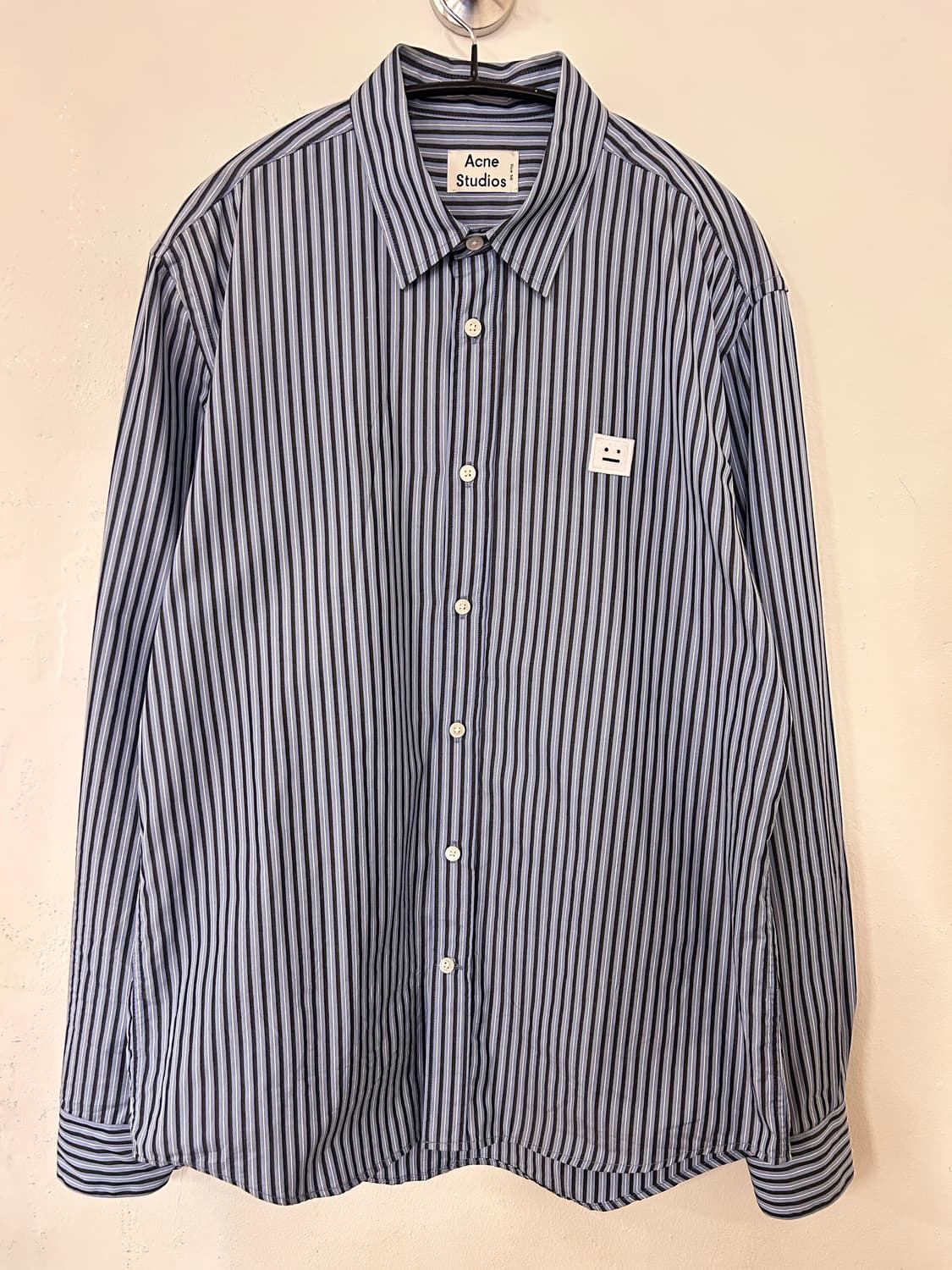 아크네스튜디오 제프리 스트라이프 셔츠 50 상품이미지1