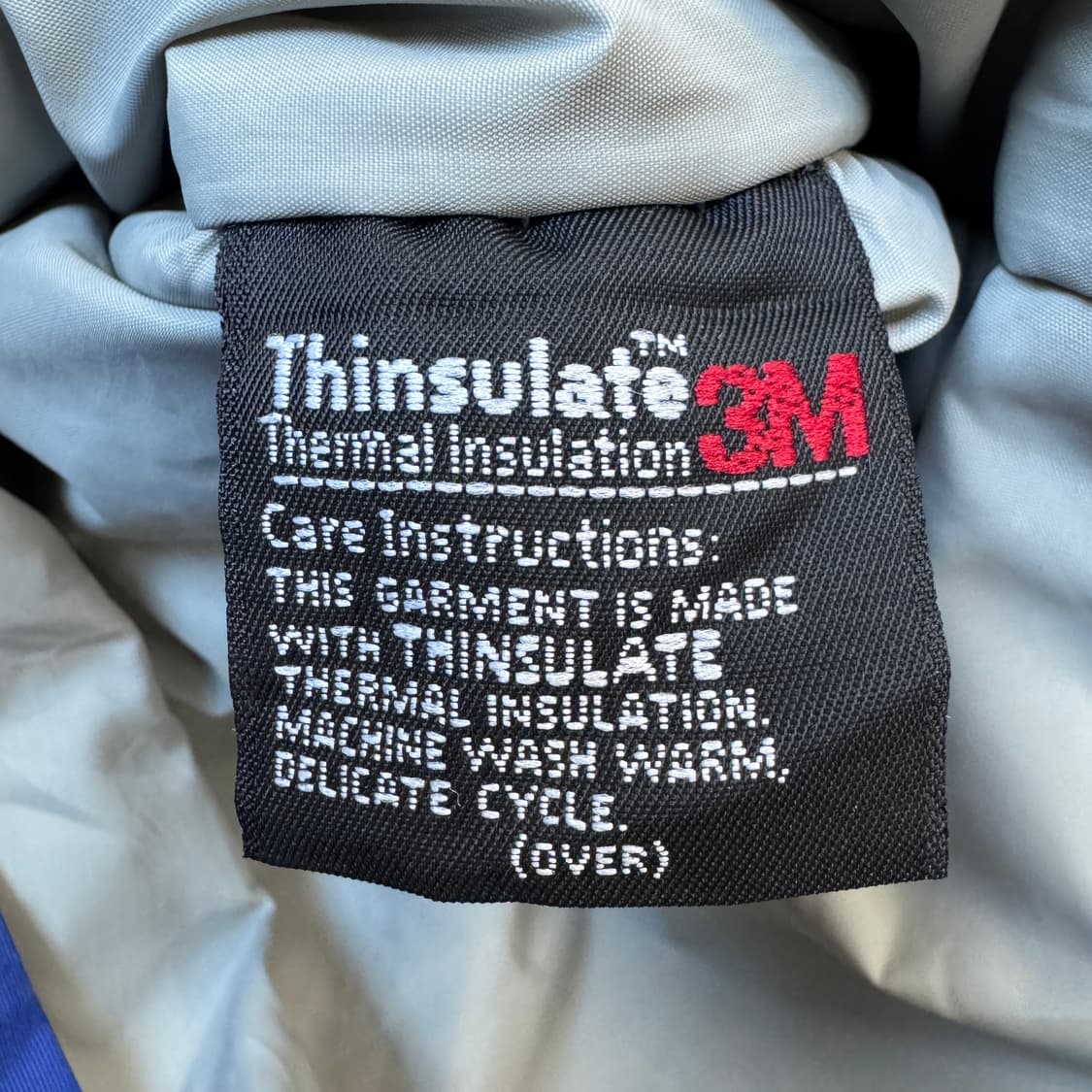 엘엘빈 90s 풀오버 마운틴 고프코어 3M 신슐레이트 점퍼 자켓 상품이미지7