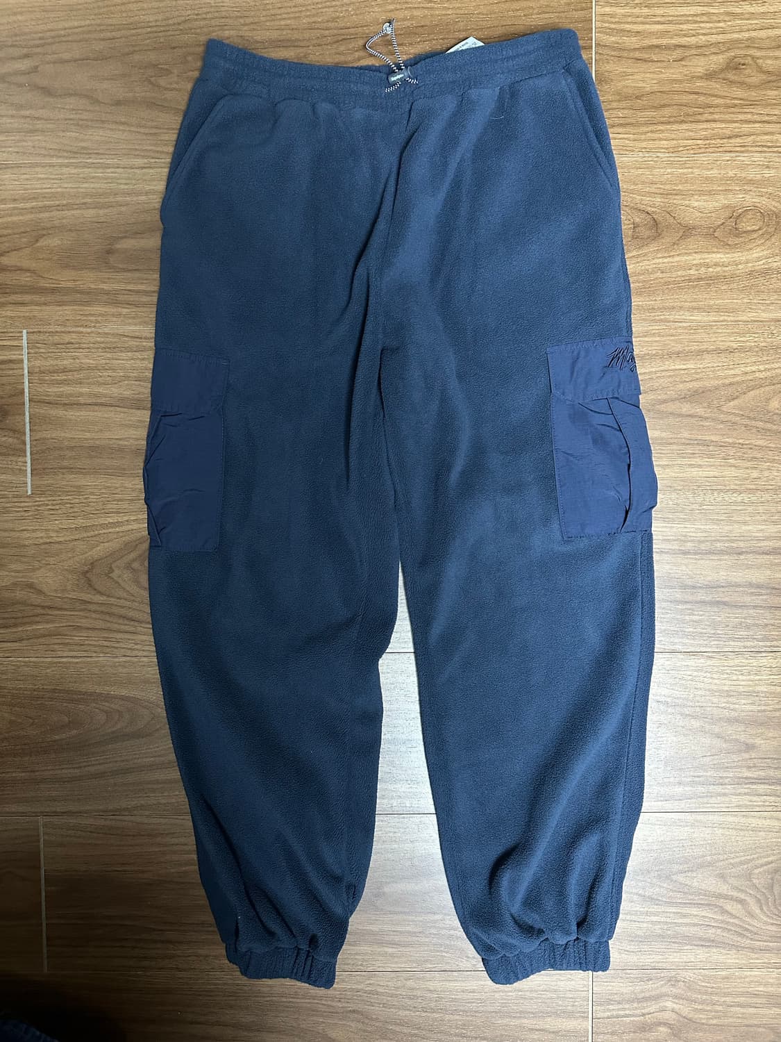 맥우드건 플리스 조거 카고팬츠 네이비 XL 상품이미지4