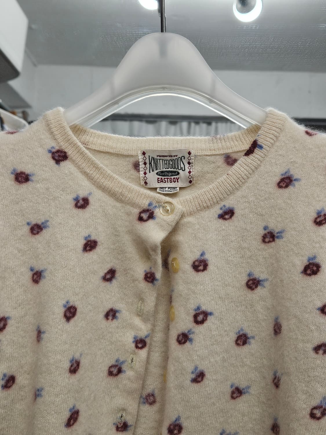 빈티지 가디건 상품이미지2