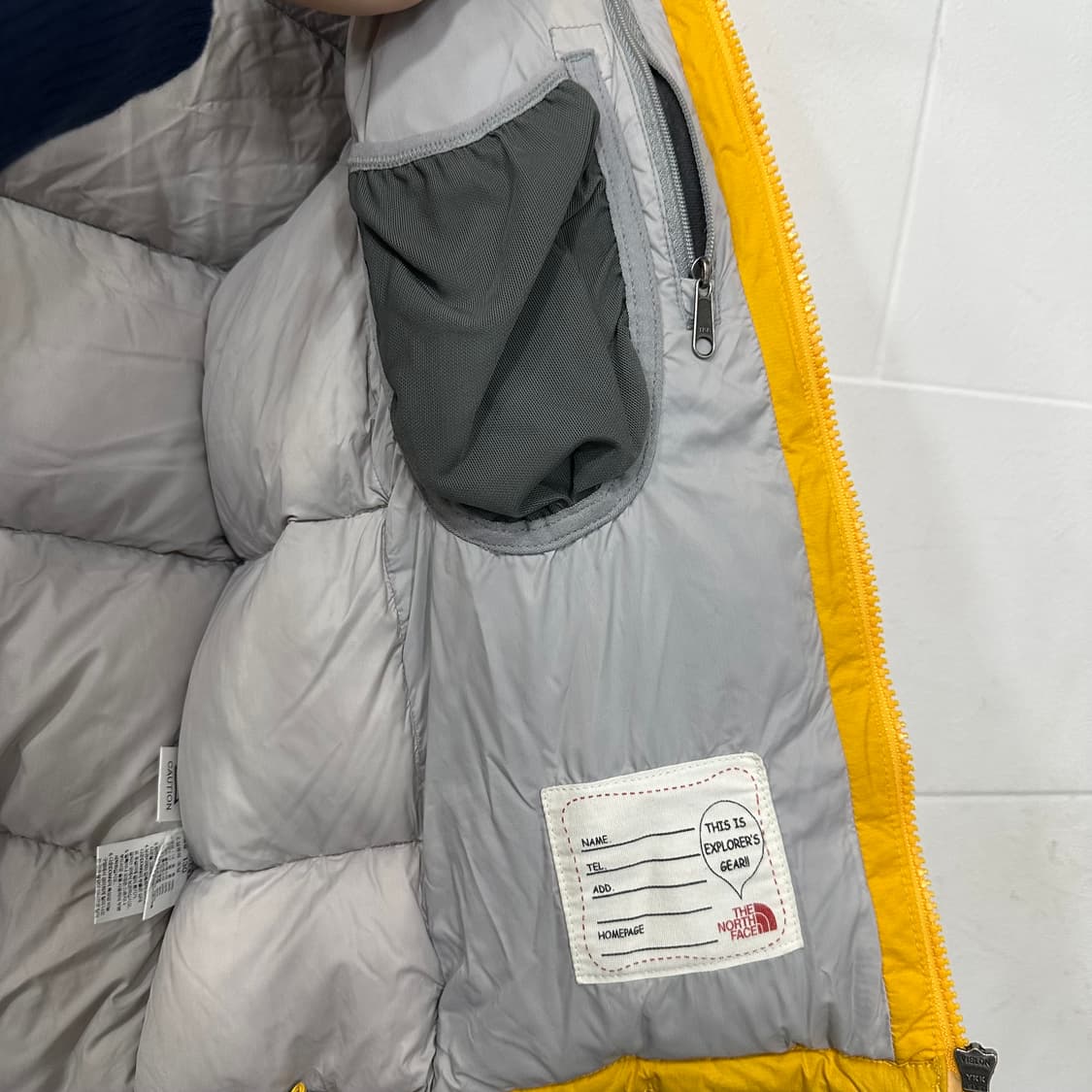 노스페이스 키즈 패딩 상품이미지4