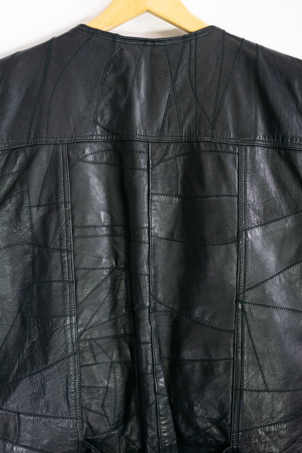 Leather vest 상품이미지10