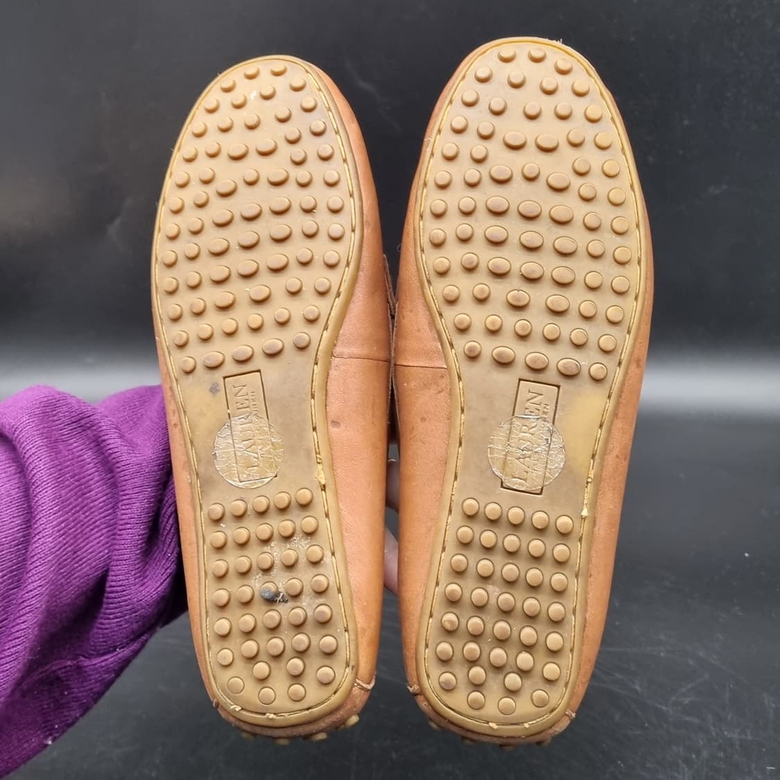 랄프로렌 브리오니 보트슈즈36.5 225 상품이미지3