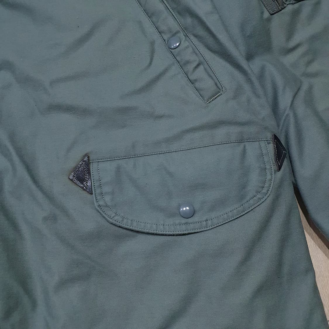 오리지널 미군 n3b 콜드파카 L 110 이상 개파카 A급 상품이미지4