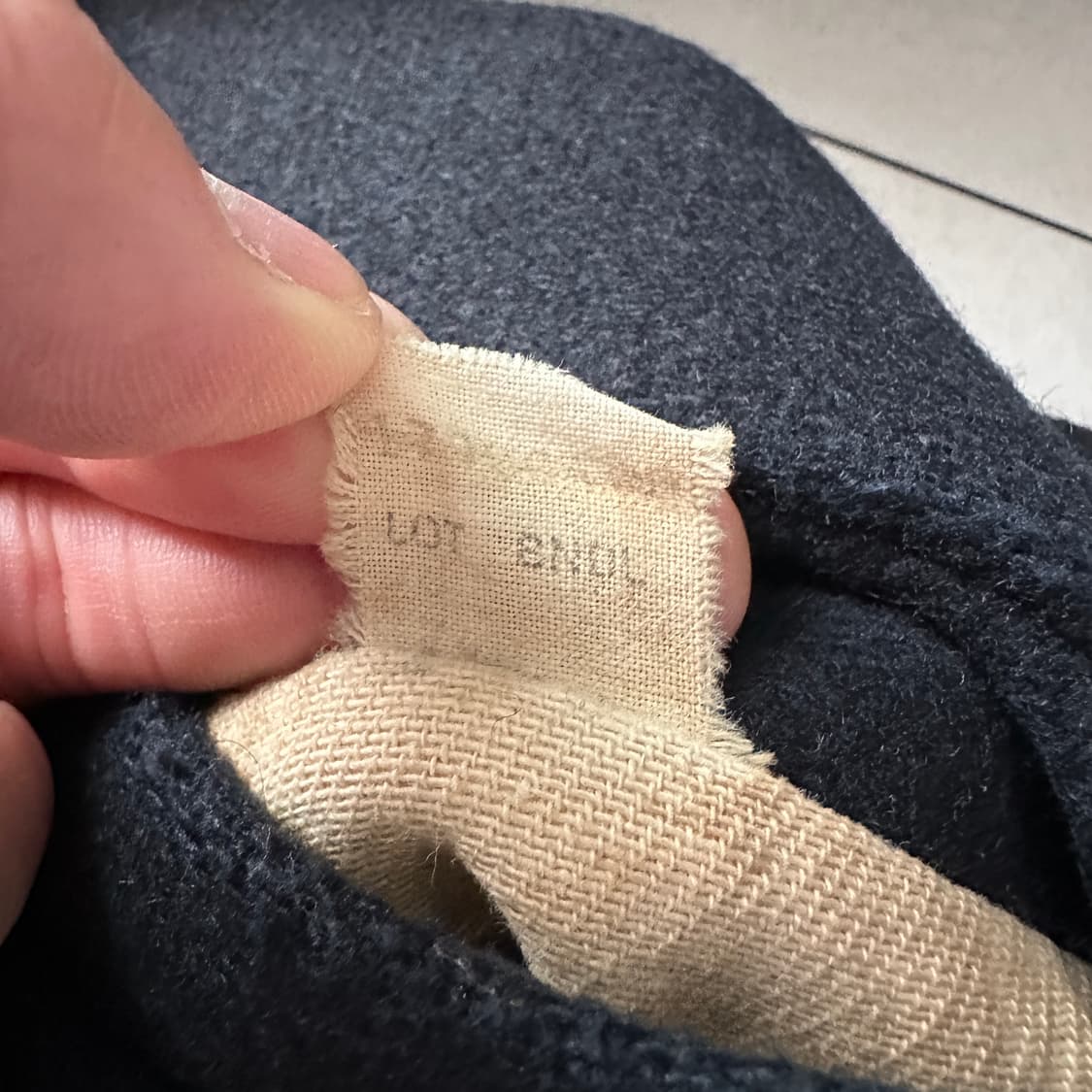 90s 쇼트 Schott 740N 피코트 (사이즈 38) 상품이미지6