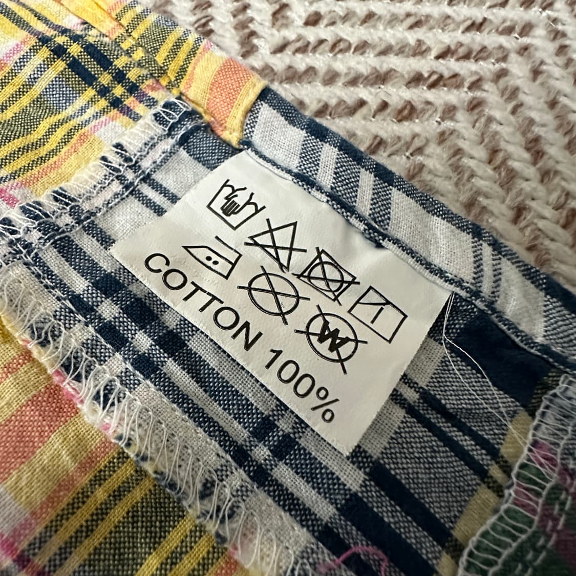 VINTAGE india made patchwork onepiece 상품이미지4