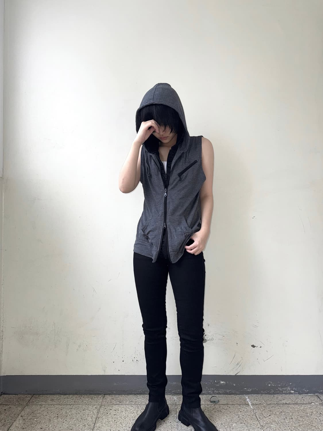 Semantic design vest  상품이미지2