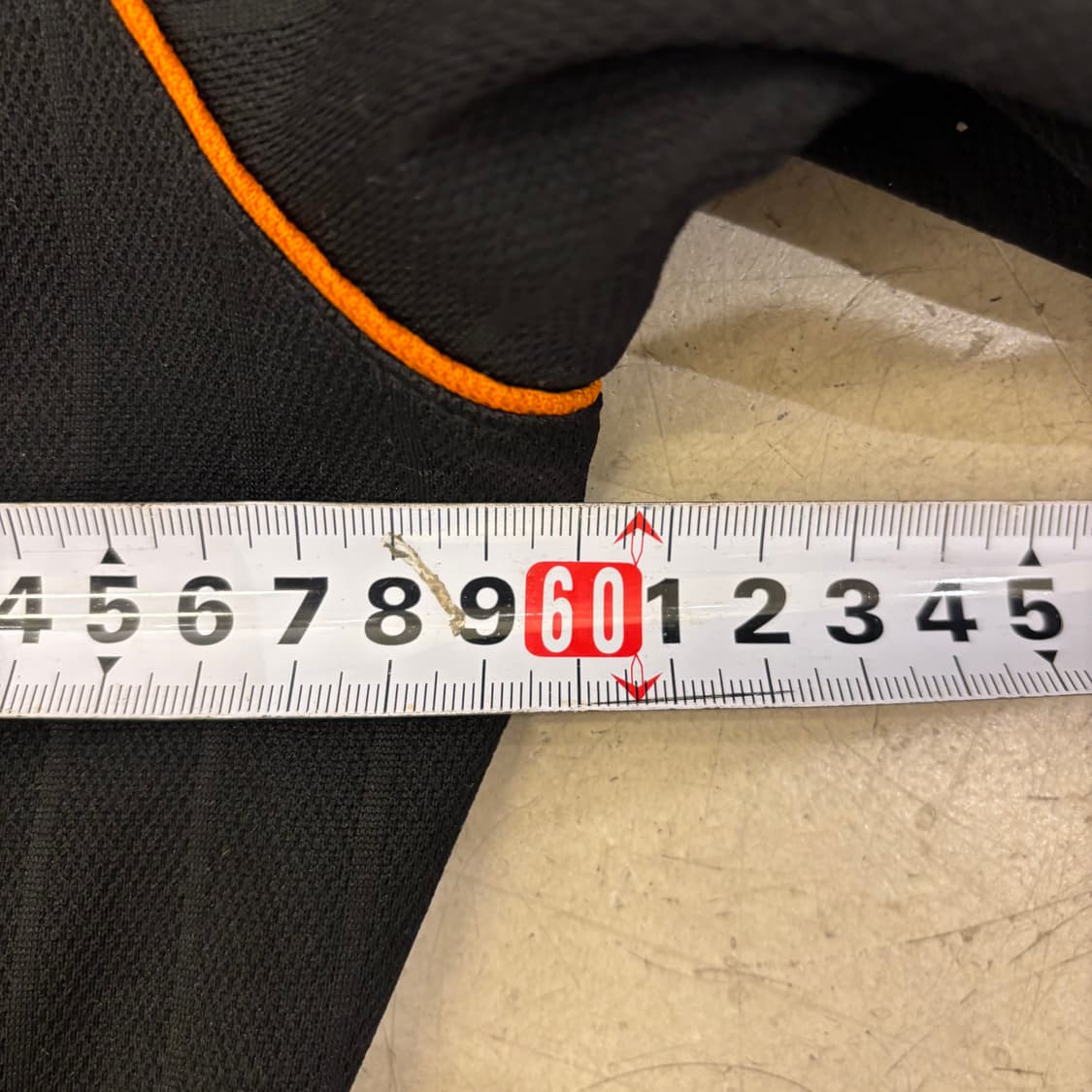 나이키 스우시 오렌지 라인 트랙 져지 상품이미지5