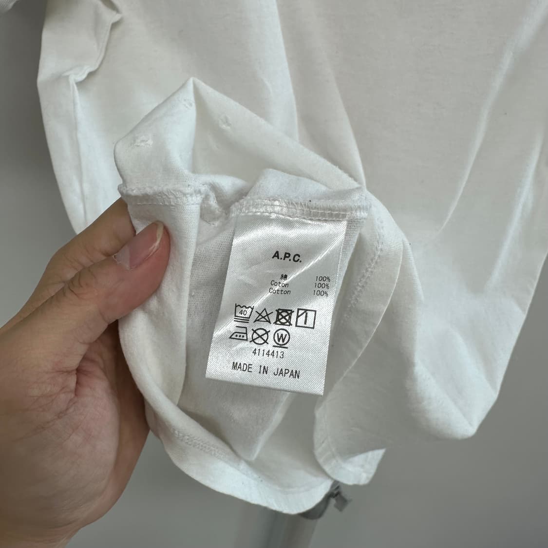 A.P.C. 아페쎄 반팔 티셔츠 상품이미지6