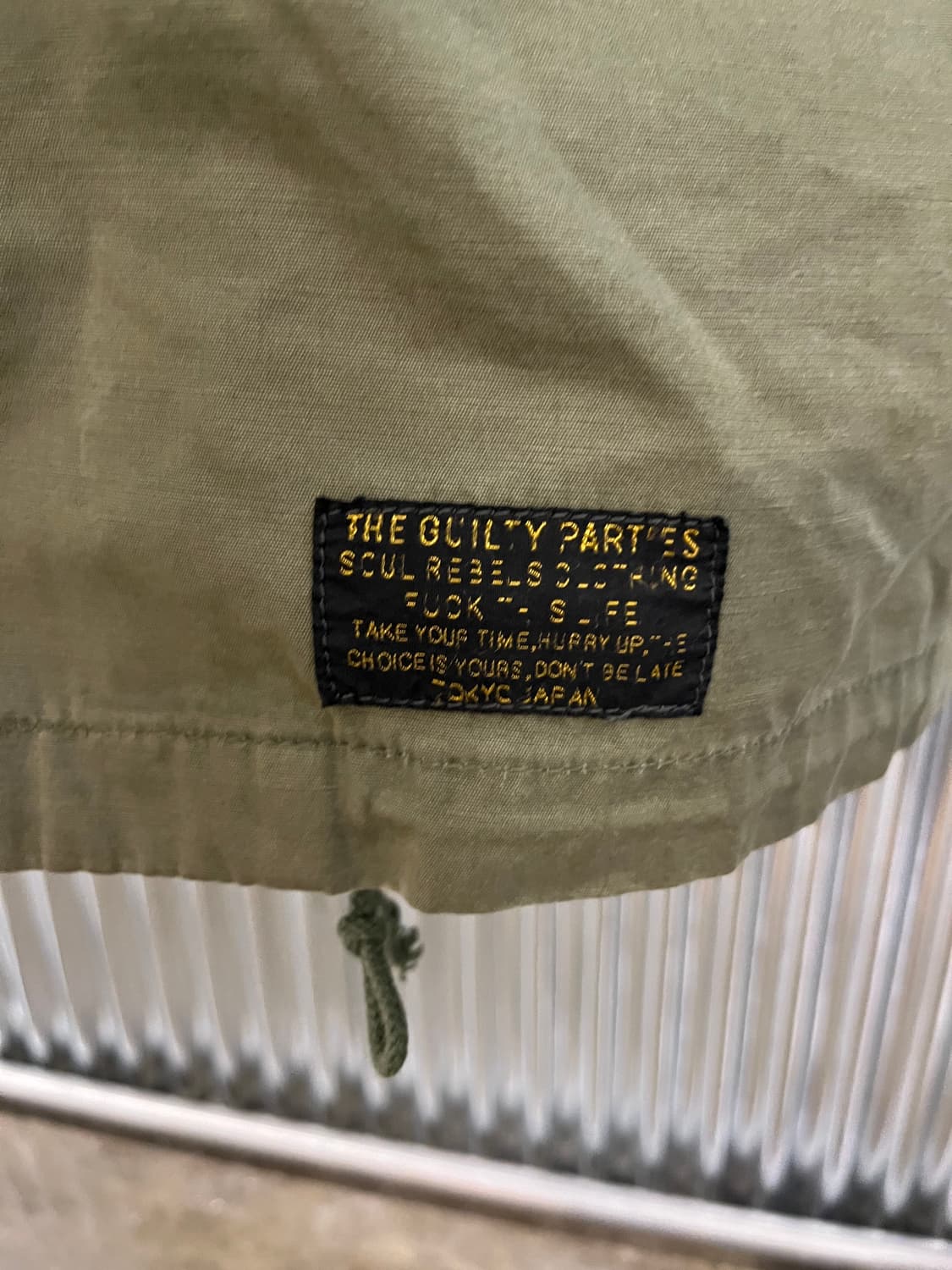 WACKO MARIA Guilty Parties M-65  상품이미지7