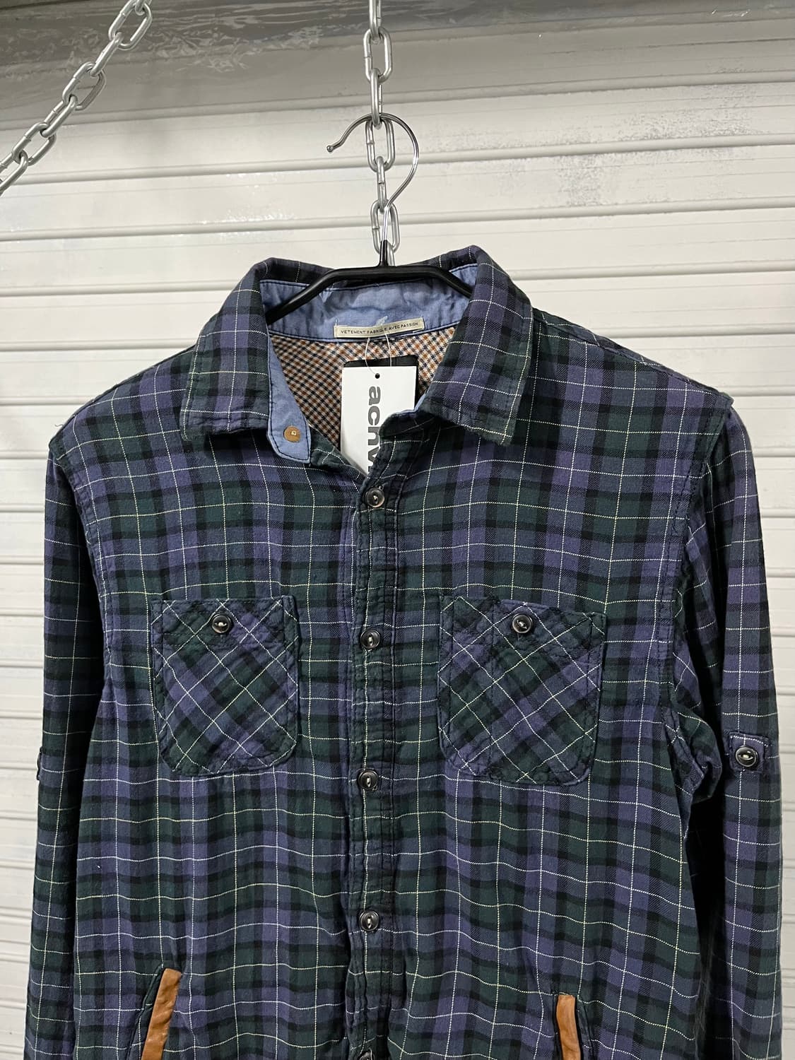 Scotch & Sodacheck check shirt 상품이미지4