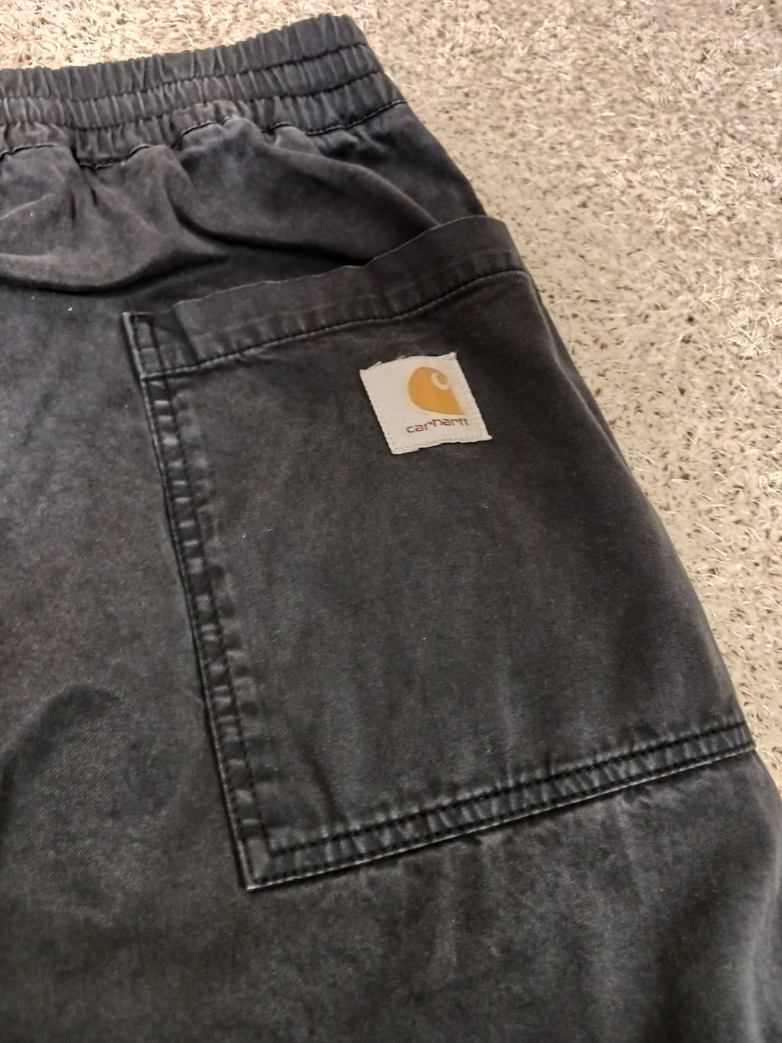 칼하트 WIP 밴딩팬츠 상품이미지5