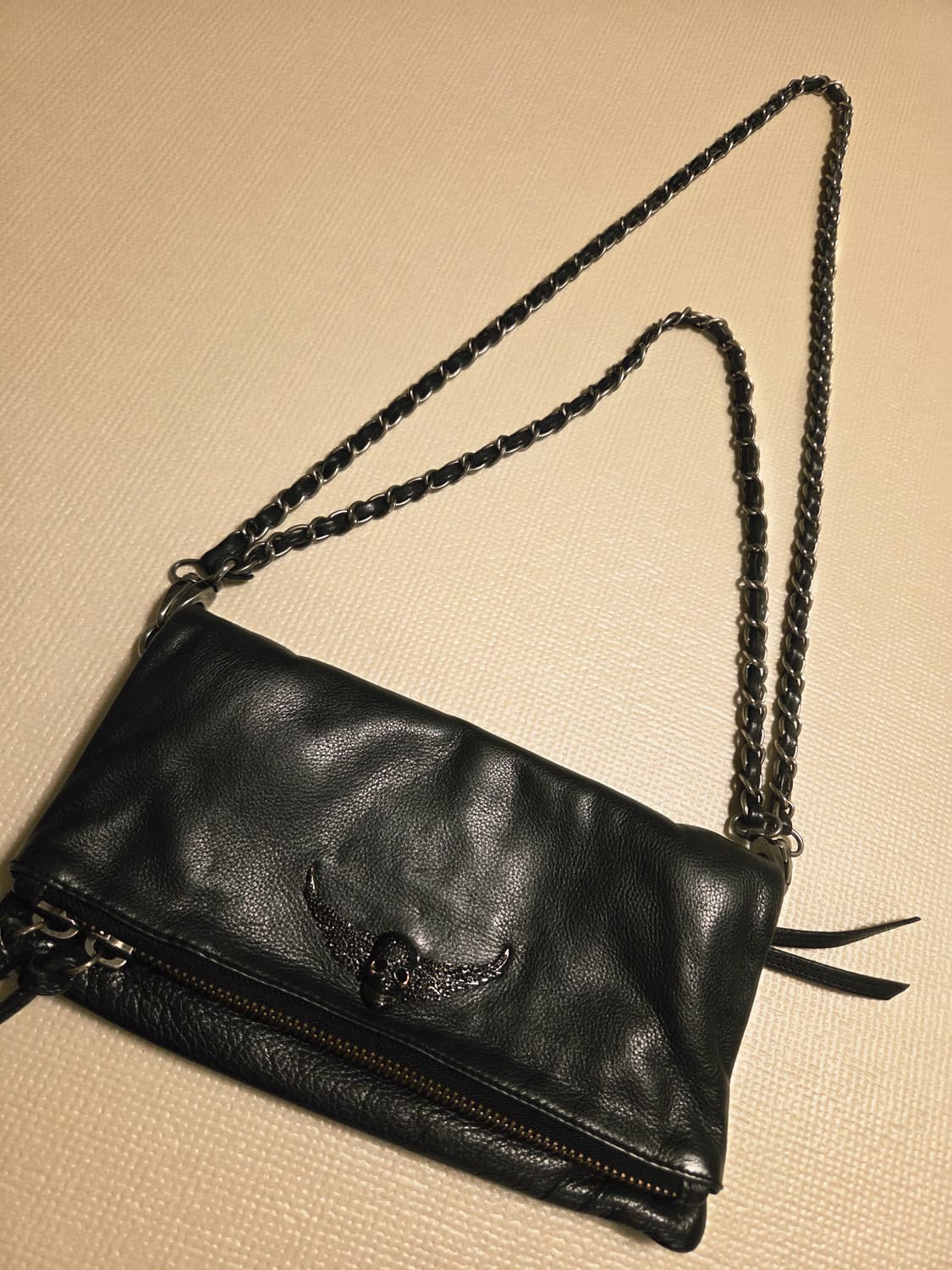 쟈딕앤볼테르  스컬 엔젤윙  락시크 백 상품이미지2