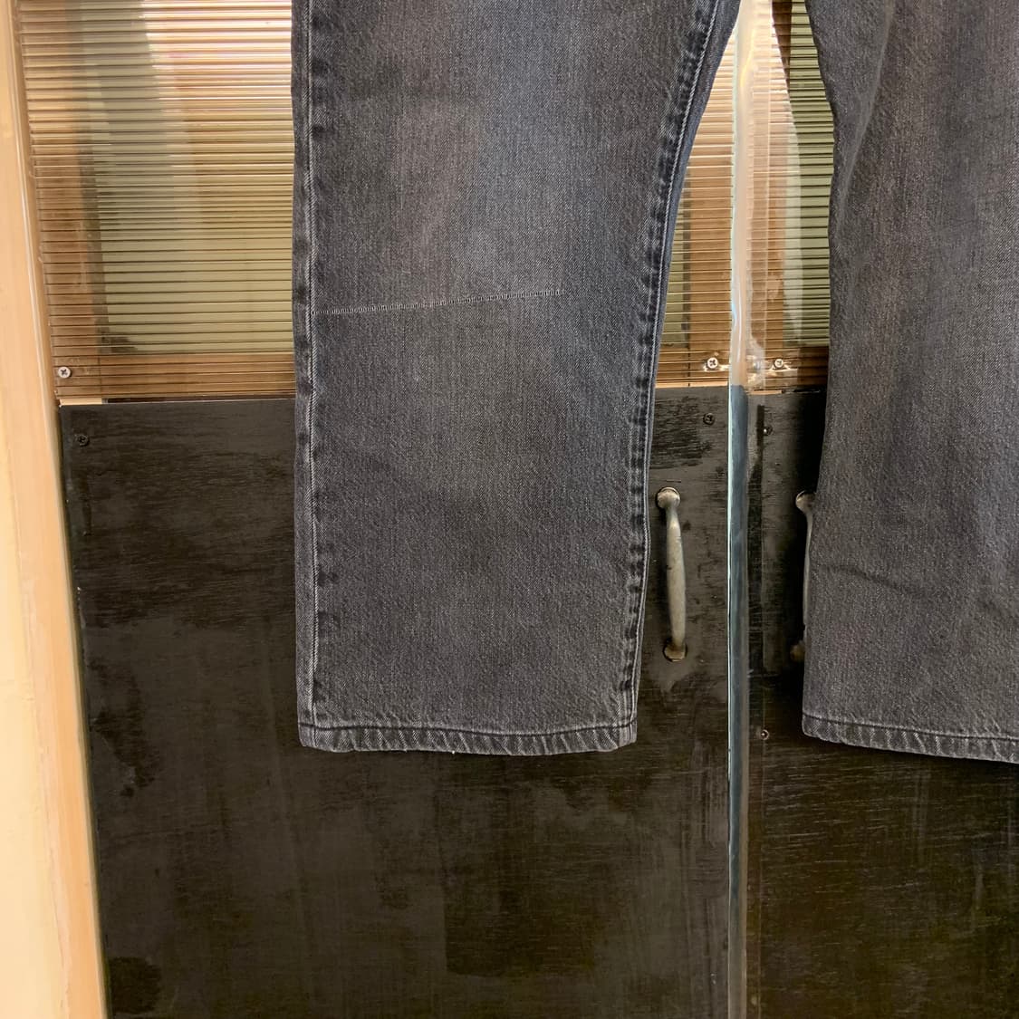 90s-00s 리바이스 501 흑청 36x32 상품이미지4