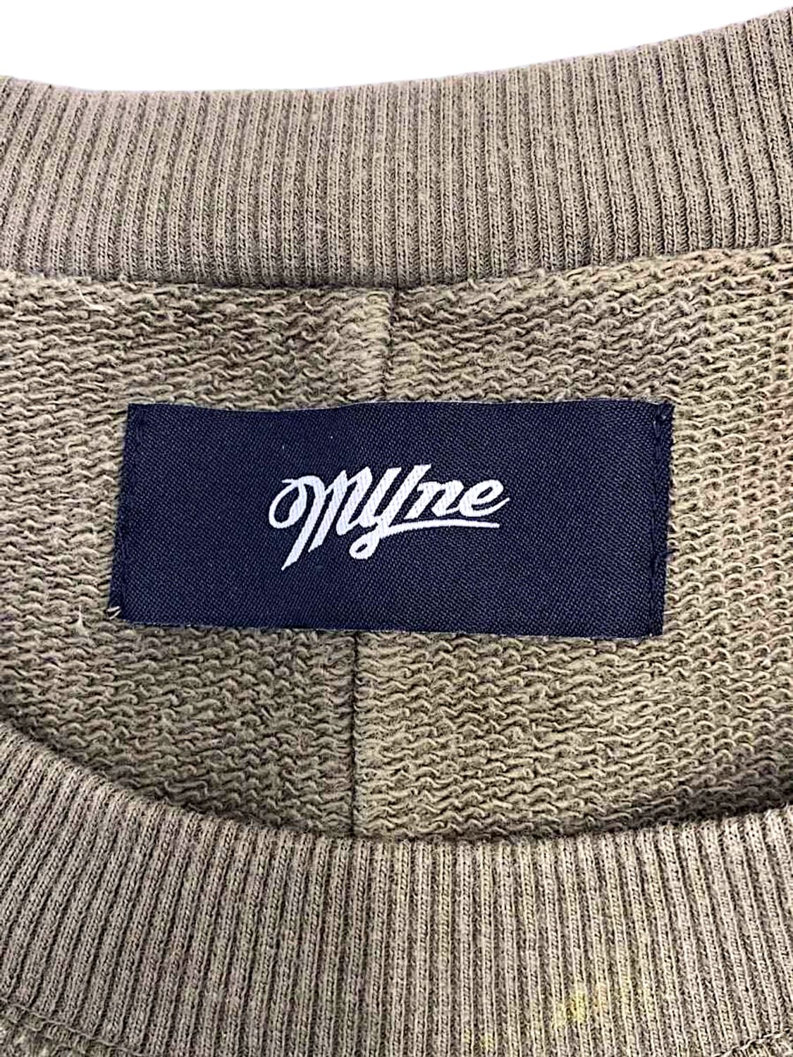 미하라 야스히로 마인 컷소우 빈티지 가공 오버 스웻셔츠 상품이미지7