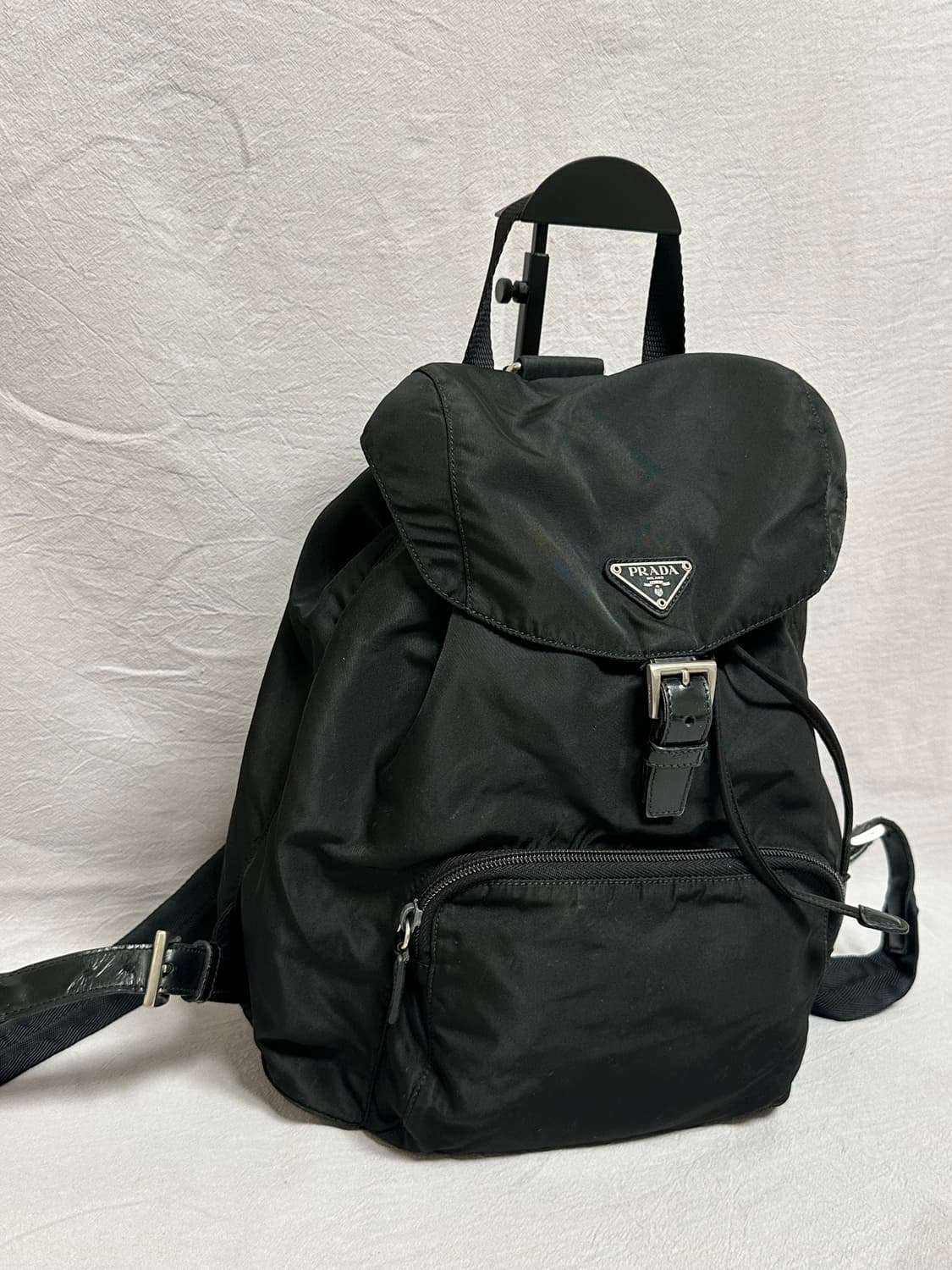 프라다 나일론 포코노 원포켓 백팩 미디움 상품이미지4