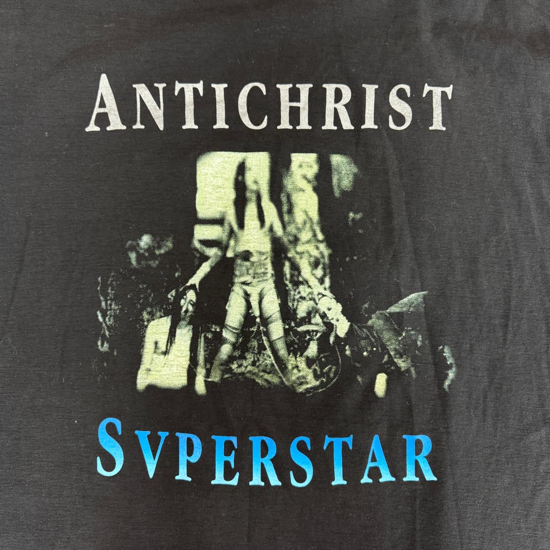 빈티지 90s Marilyn Manson 마릴린 맨슨 롱슬리브 티셔츠 상품이미지7