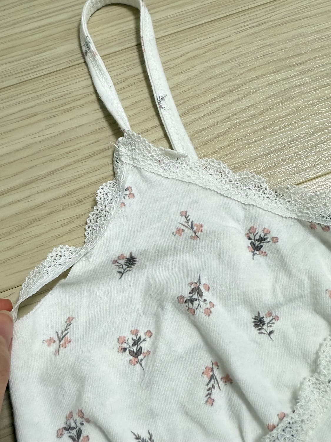 잔꽃 슬리브리스 코디셋 ✿ 상품이미지6