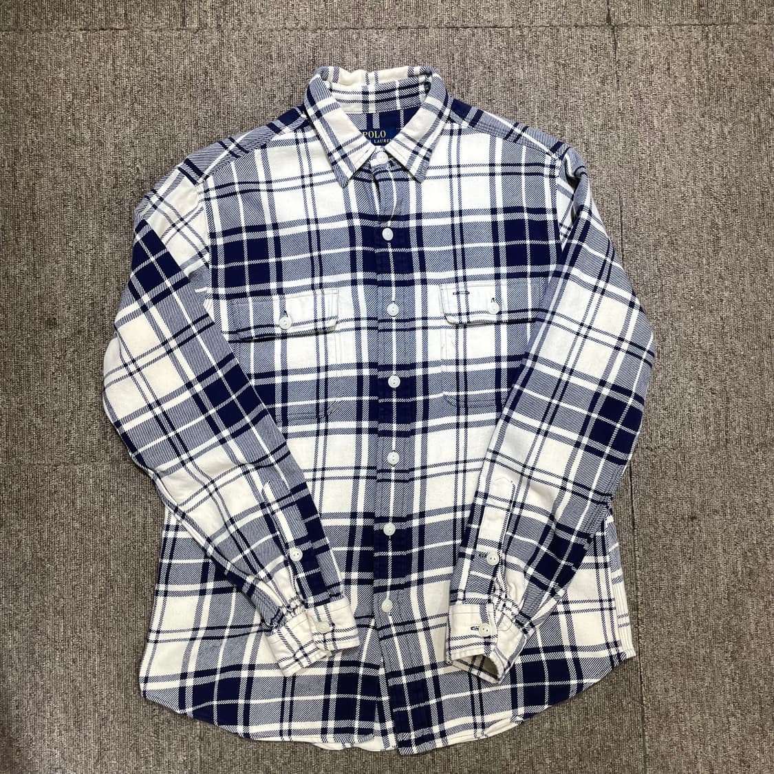 (M/M) POLO 폴로 랄프로렌 체크 셔츠    상품이미지2