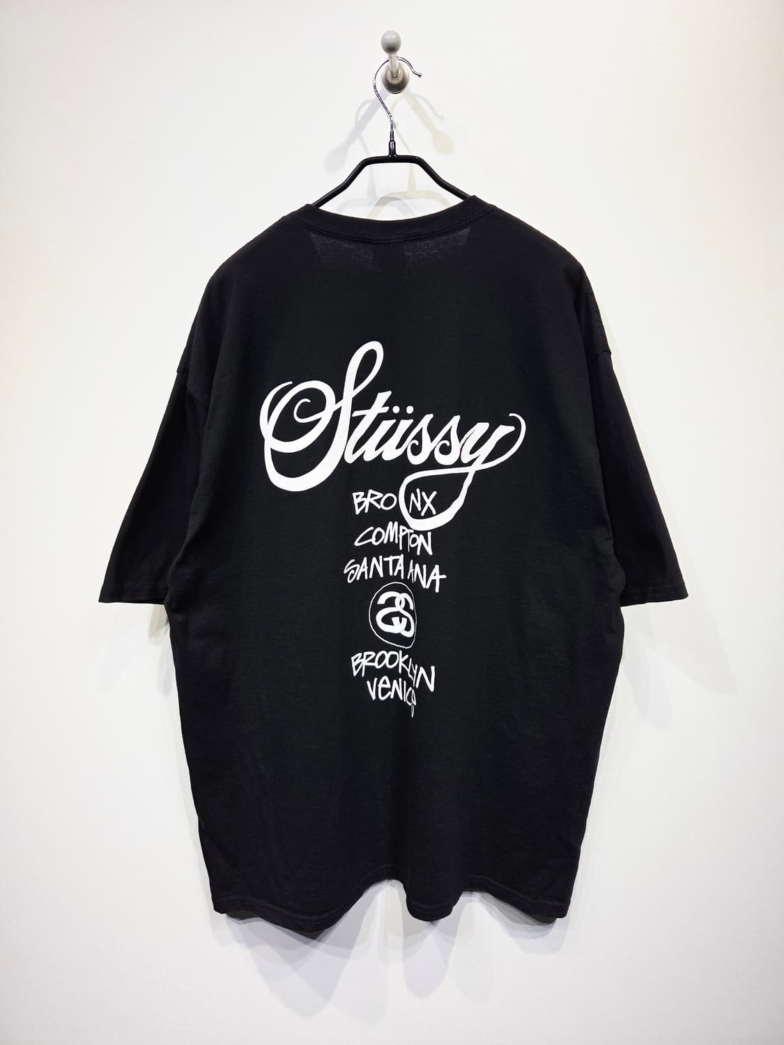 스투시. 월드투어 반팔 티셔츠_XXL 상품이미지7