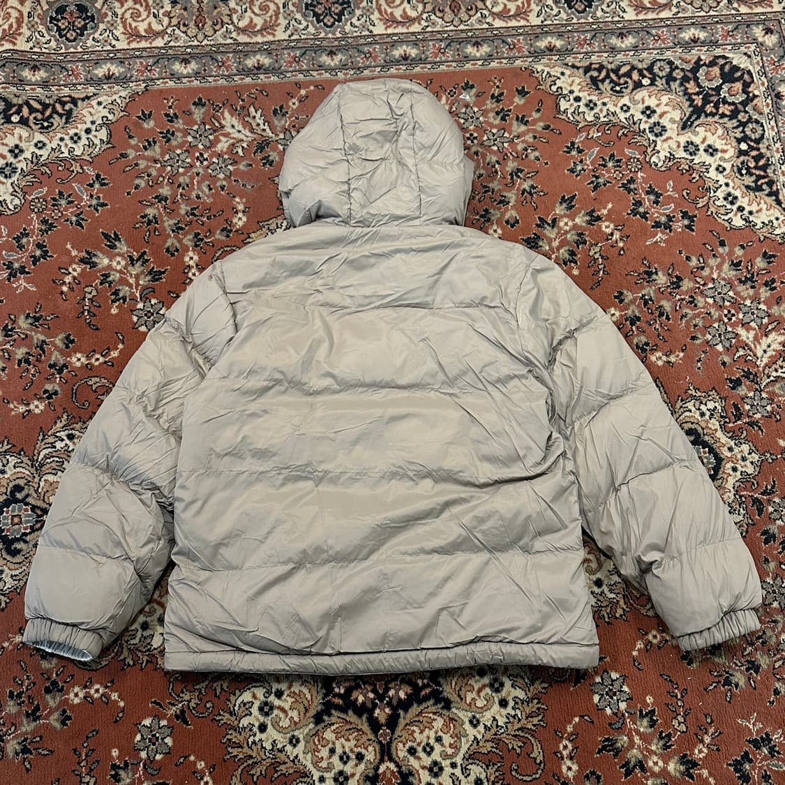 몽벨 리버시블 패딩 플리스자켓 (L) 상품이미지5