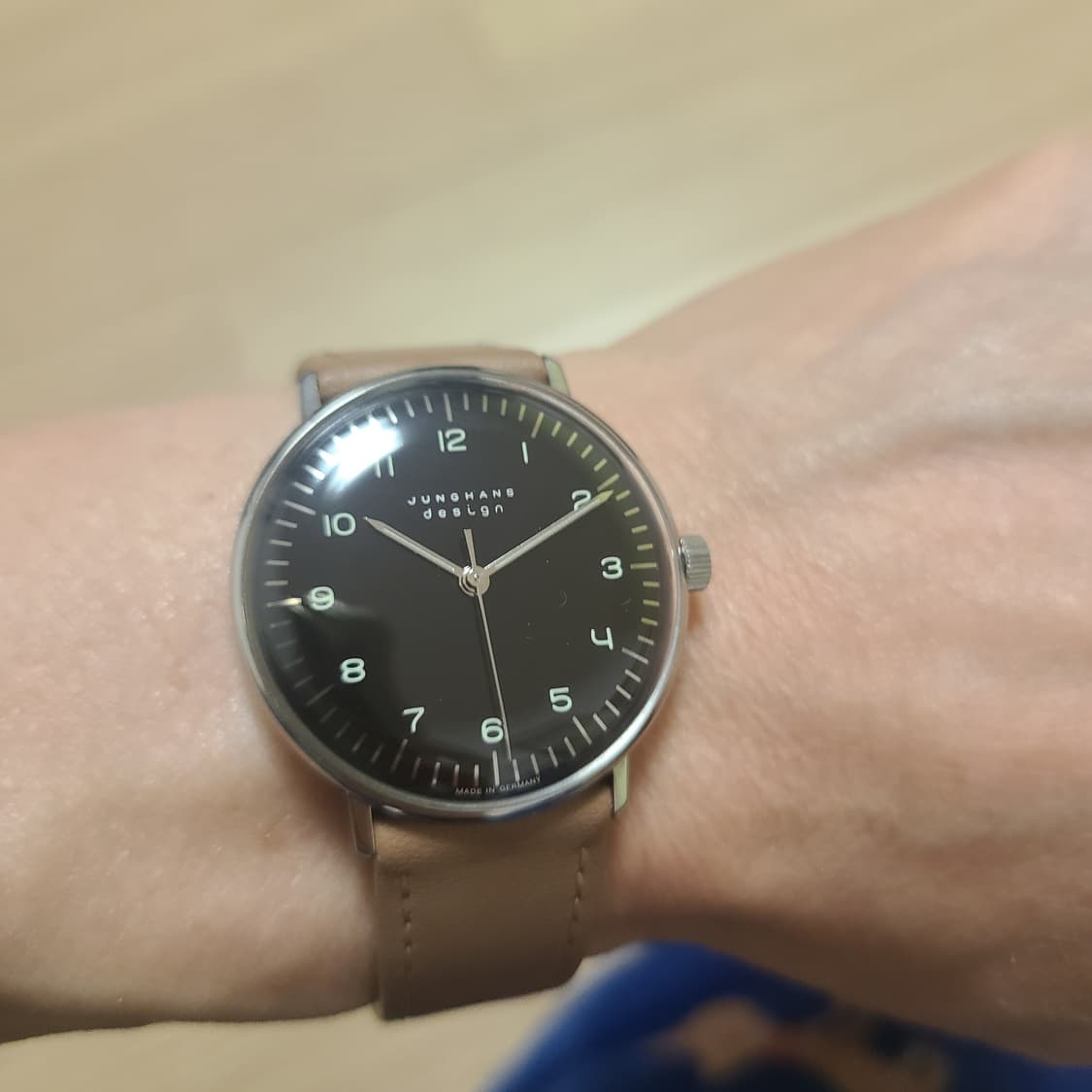 융한스 막스빌 클래식 바우하우스 수동시계 상품이미지5