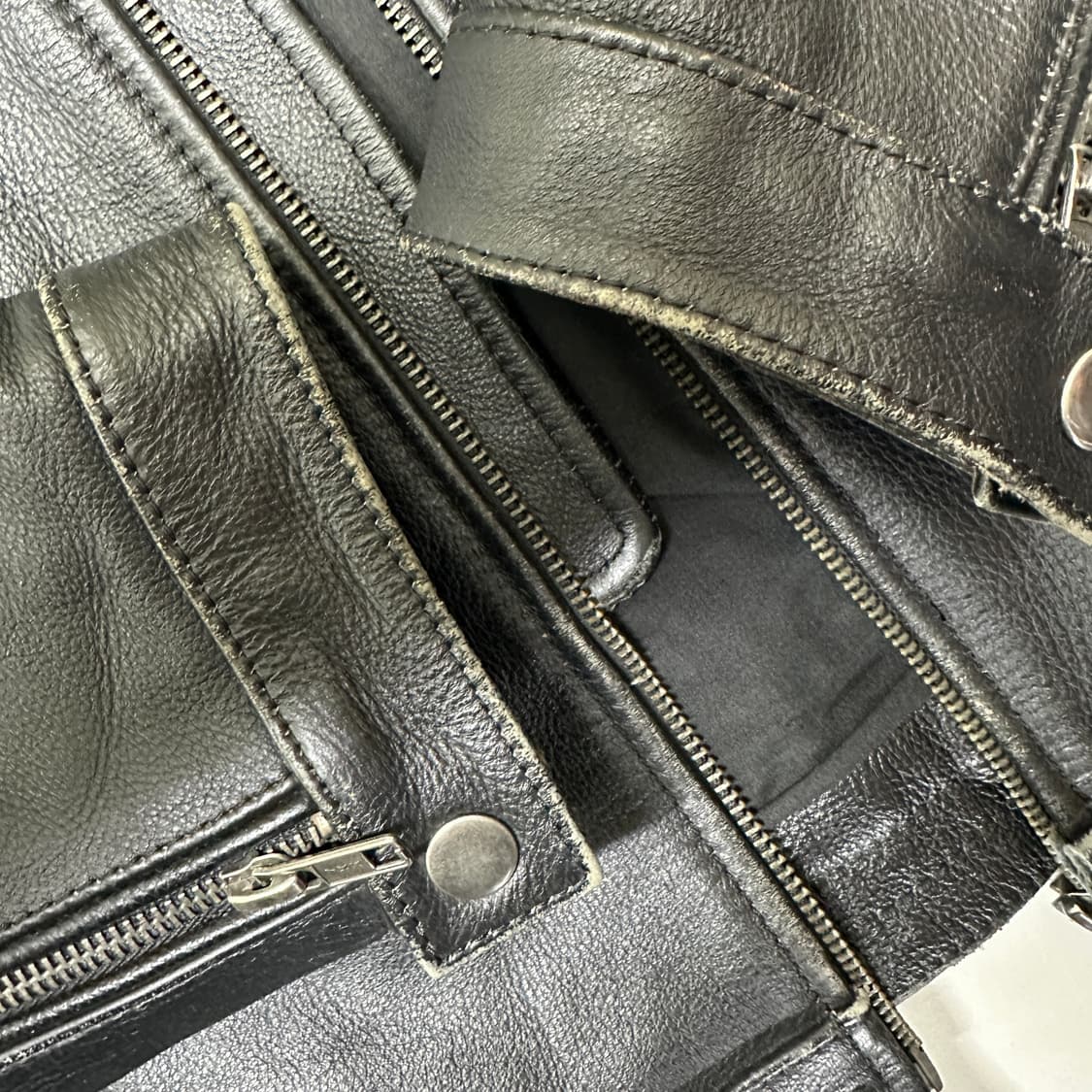 Bomikeronny 가죽 자켓 상품이미지8