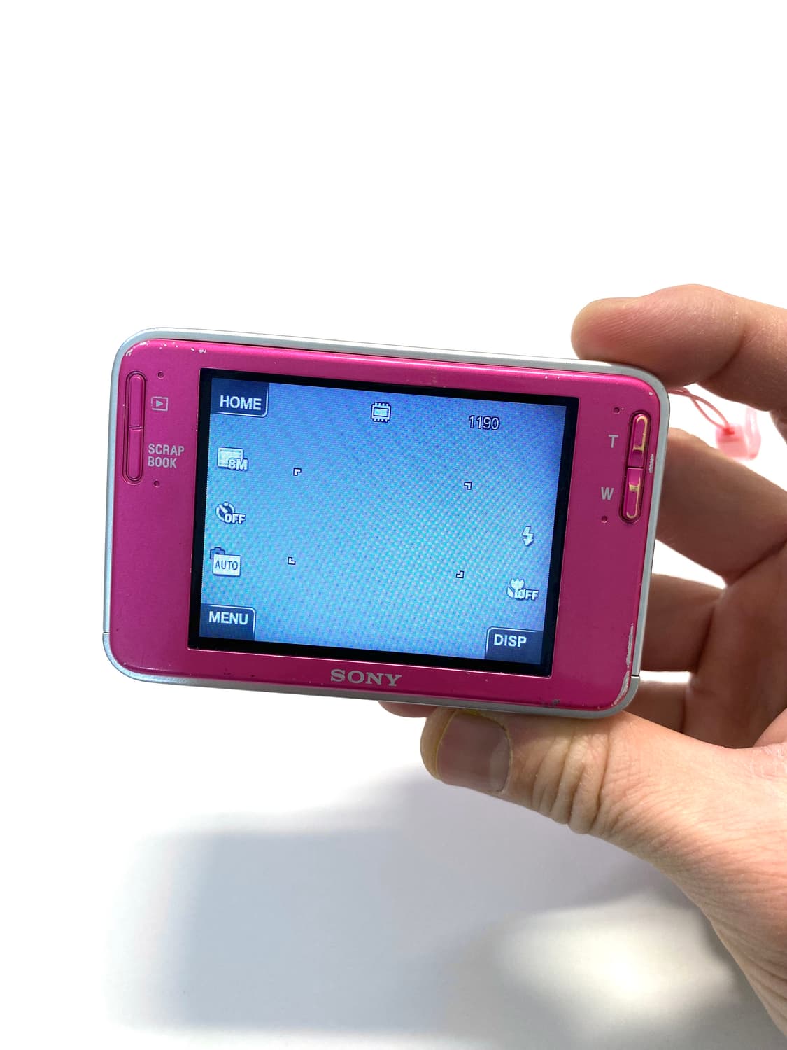 소니 사이버샷 DSC-T2 디지털 카메라 상품이미지3