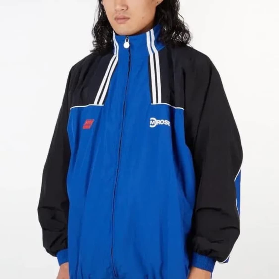 마틴로즈 오버사이즈 트랙자켓 블루 XL 상품이미지4