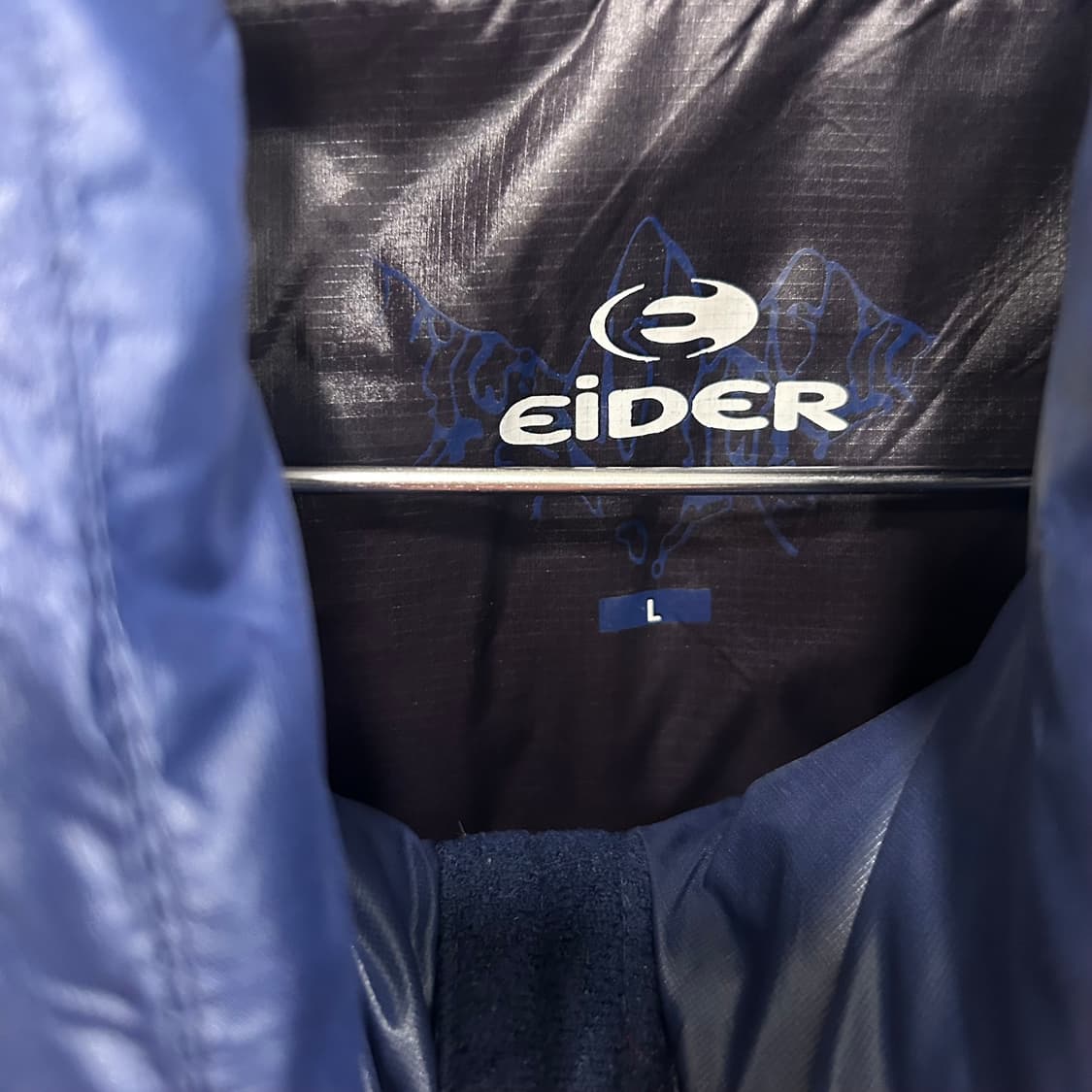 아이더 구스다운 아웃도어 700 푸퍼 패딩 상품이미지3